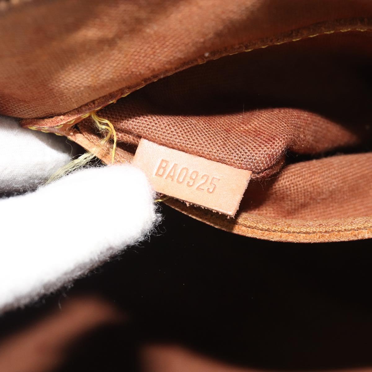 LOUIS VUITTON Monogram Alma Hand Bag M51130 LV Auth 191789