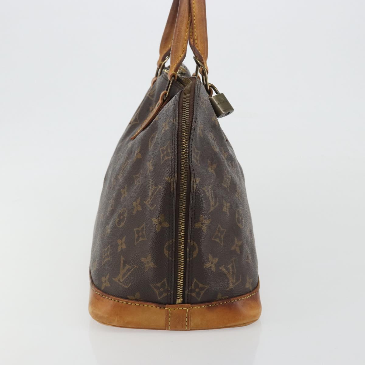 LOUIS VUITTON Monogram Alma Hand Bag M51130 LV Auth 191789