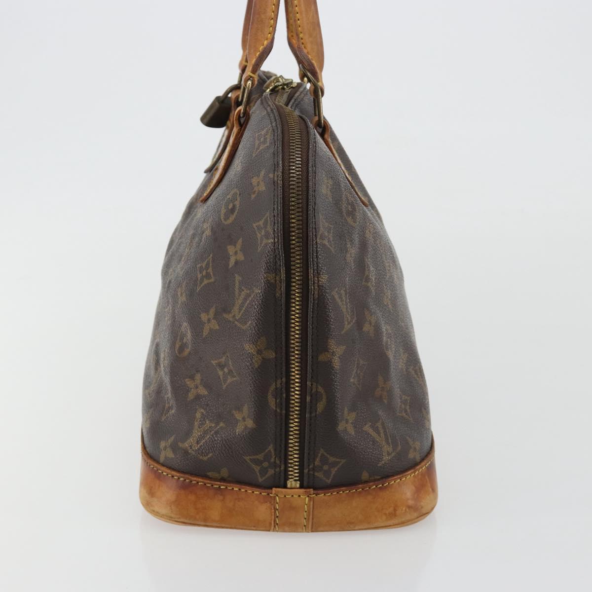 LOUIS VUITTON Monogram Alma Hand Bag M51130 LV Auth 191789