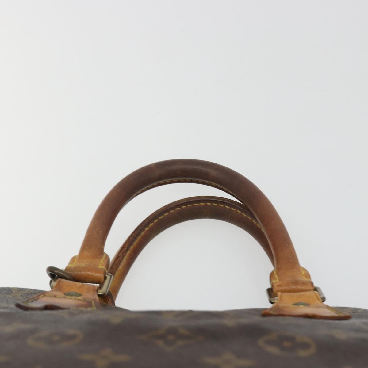 LOUIS VUITTON Monogram Alma Hand Bag M51130 LV Auth 191789