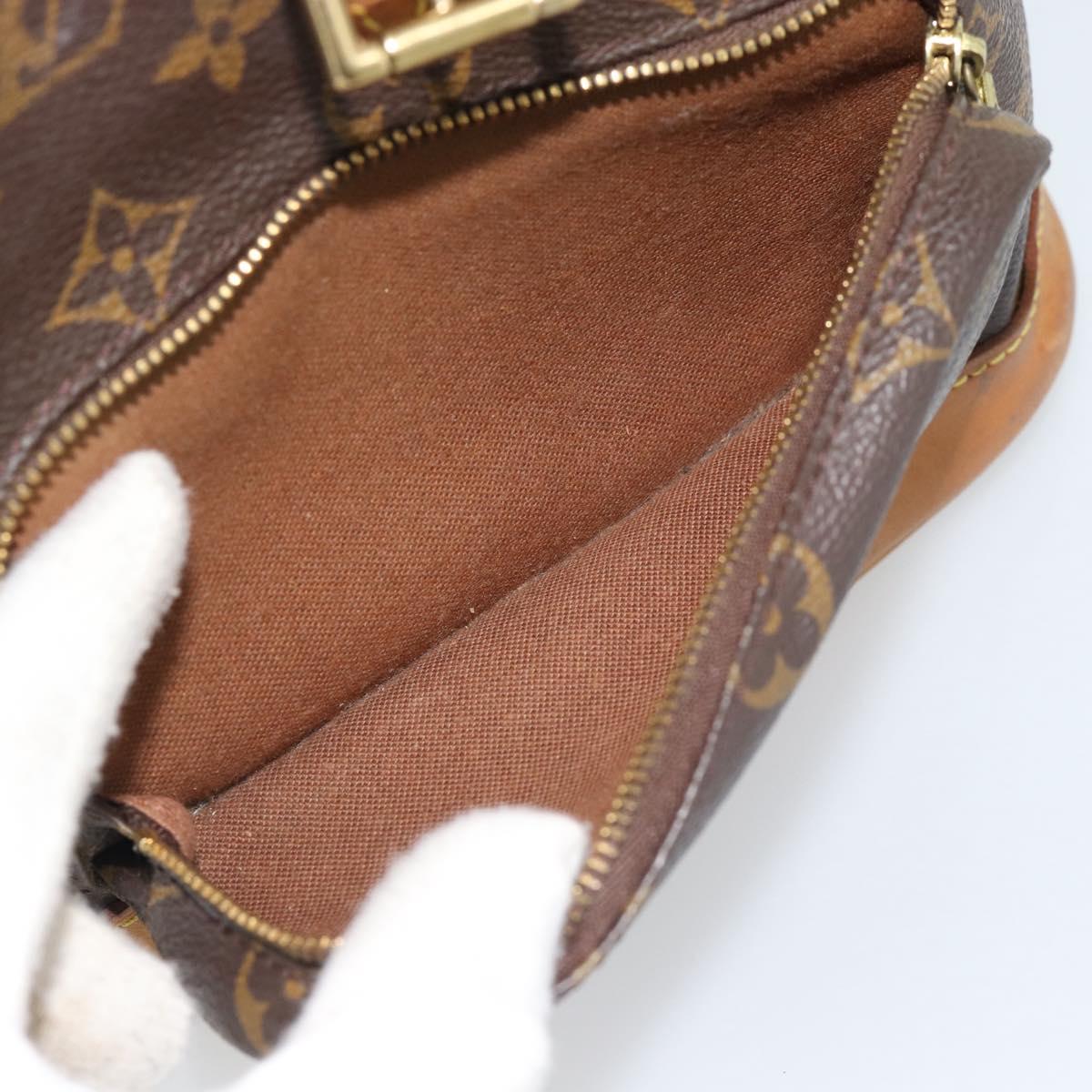 LOUIS VUITTON Monogram Montsouris MM Backpack M51136 LV Auth 191792