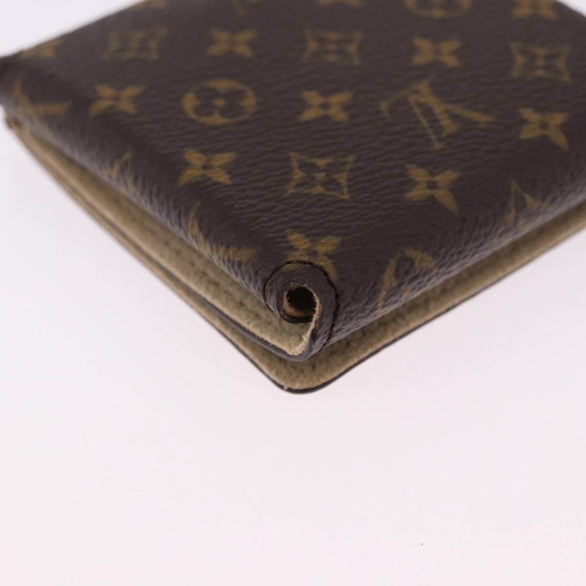 LOUIS VUITTON Monogram Jewelry Accessory Case LV Auth 191798V