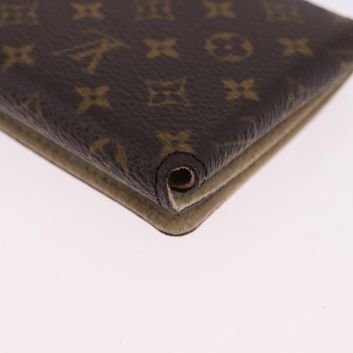 LOUIS VUITTON Monogram Jewelry Accessory Case LV Auth 191798V
