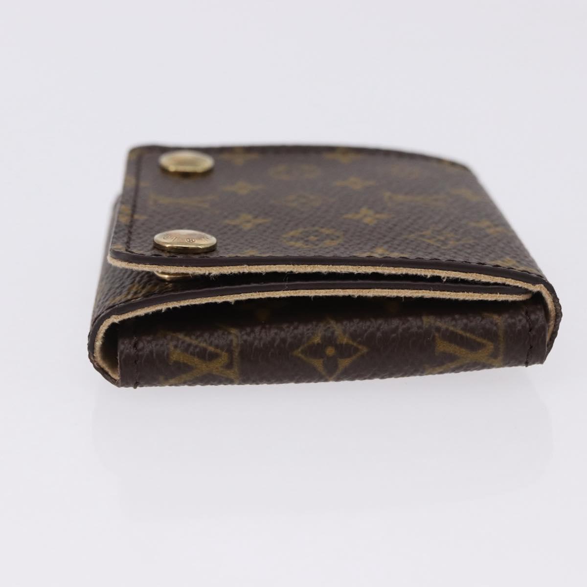 LOUIS VUITTON Monogram Jewelry Accessory Case LV Auth 191798V