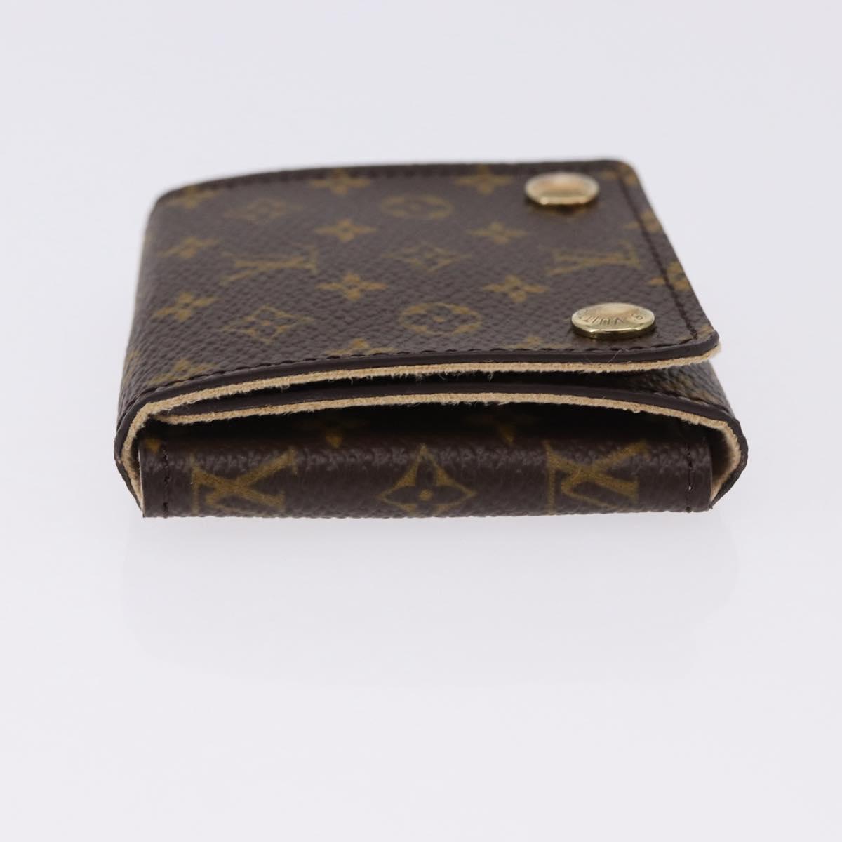 LOUIS VUITTON Monogram Jewelry Accessory Case LV Auth 191798V