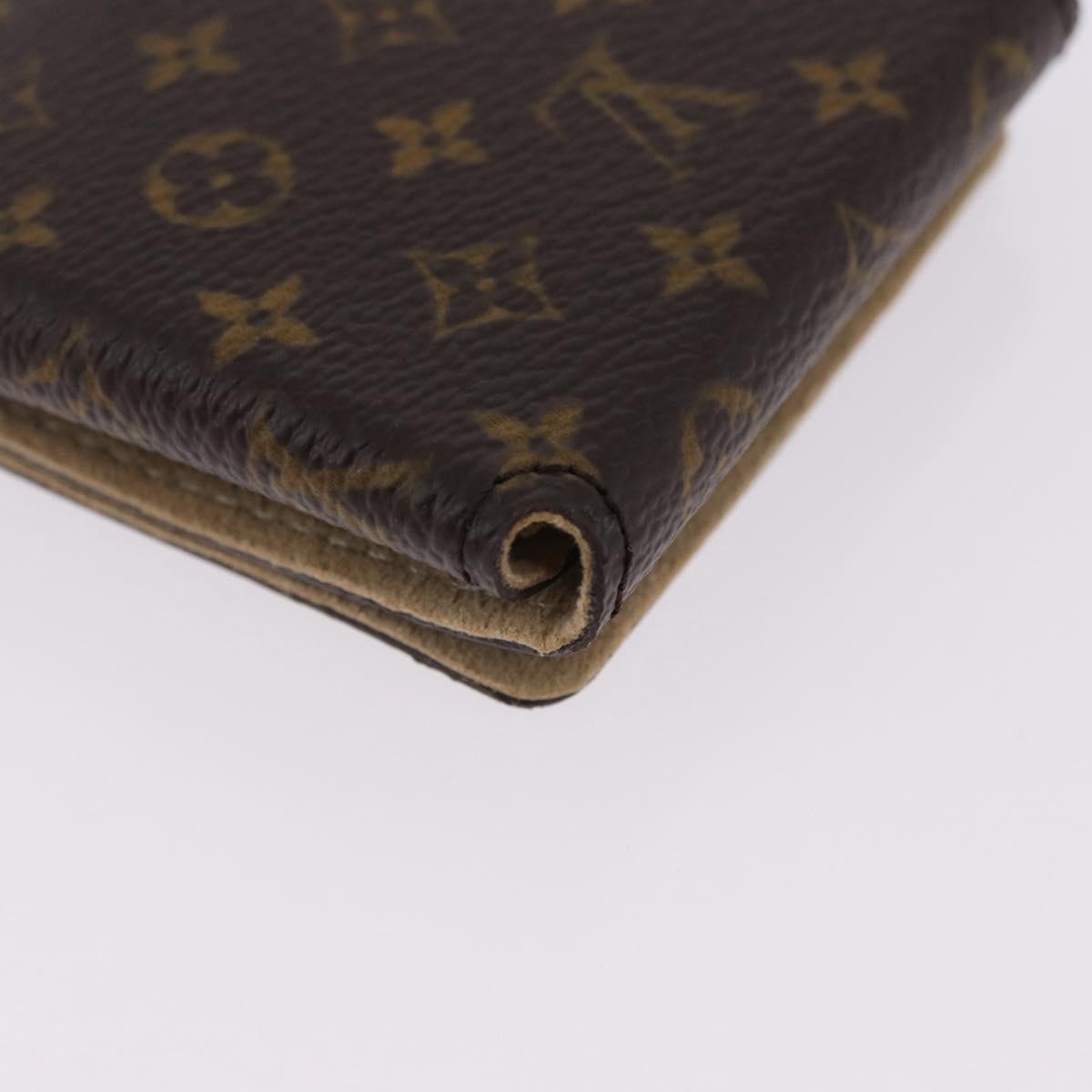 LOUIS VUITTON Monogram Jewelry Accessory Case LV Auth 191799V