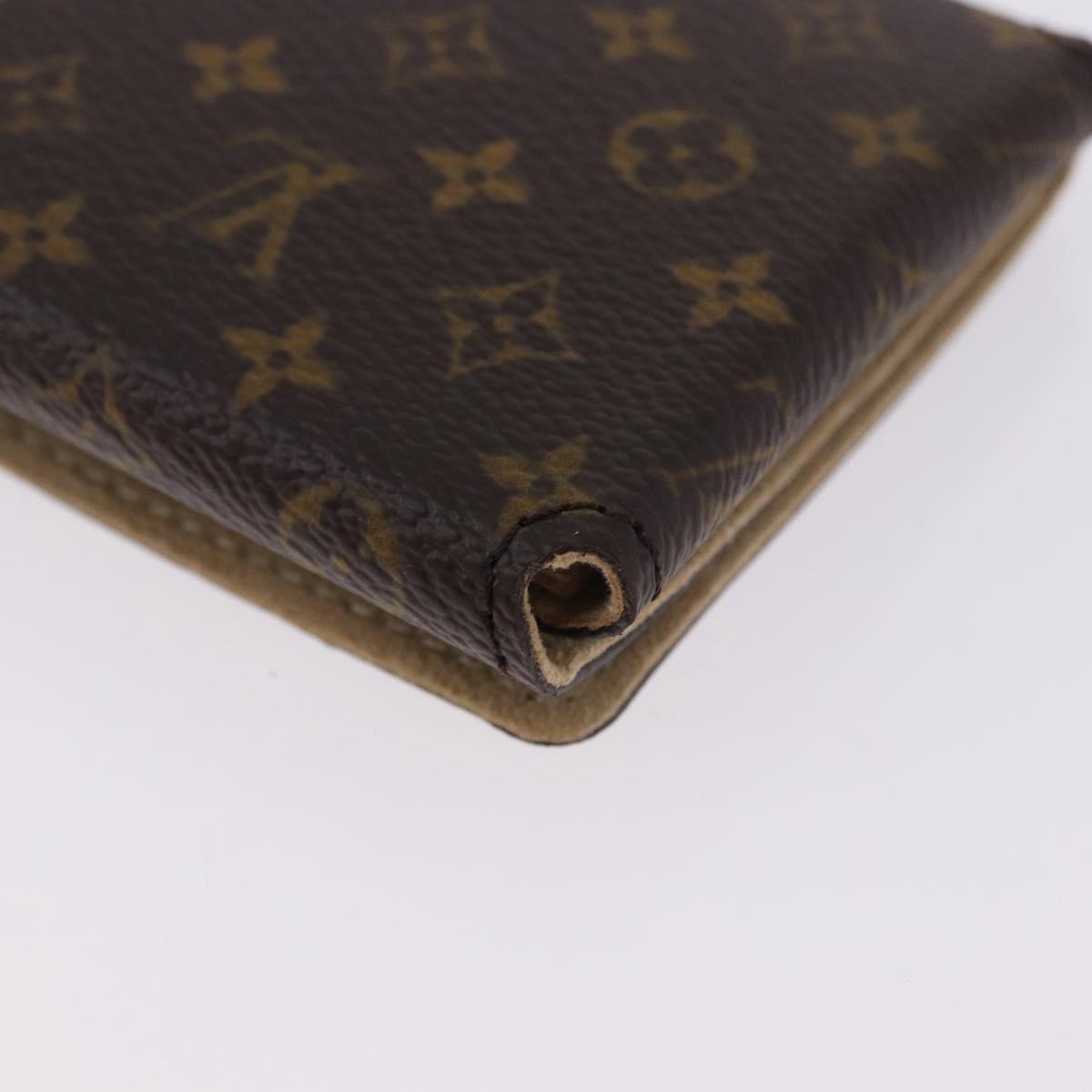 LOUIS VUITTON Monogram Jewelry Accessory Case LV Auth 191799V