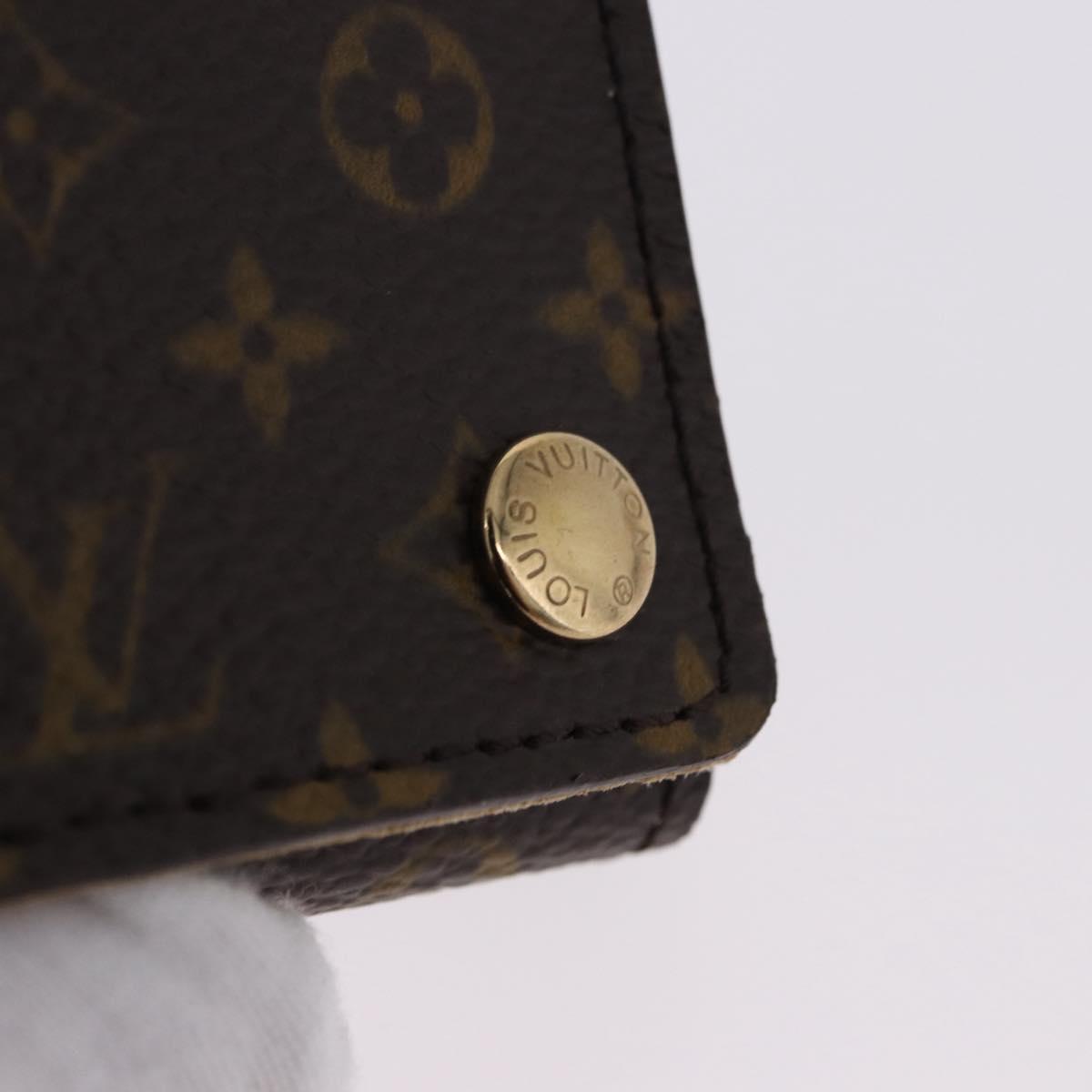 LOUIS VUITTON Monogram Jewelry Accessory Case LV Auth 191799V
