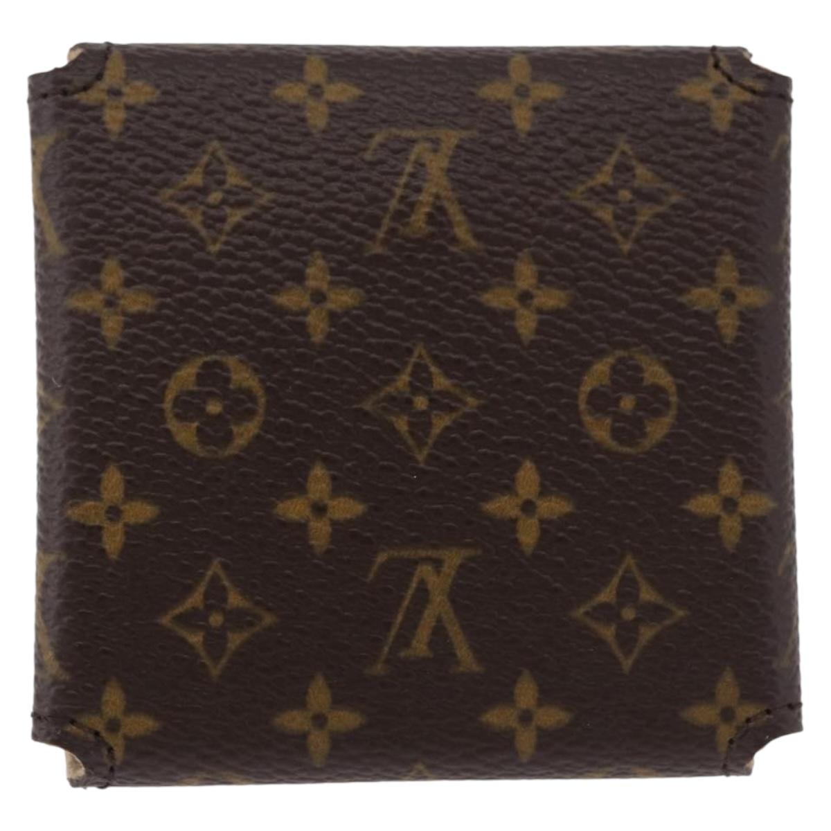 LOUIS VUITTON Monogram Jewelry Accessory Case LV Auth 191799V