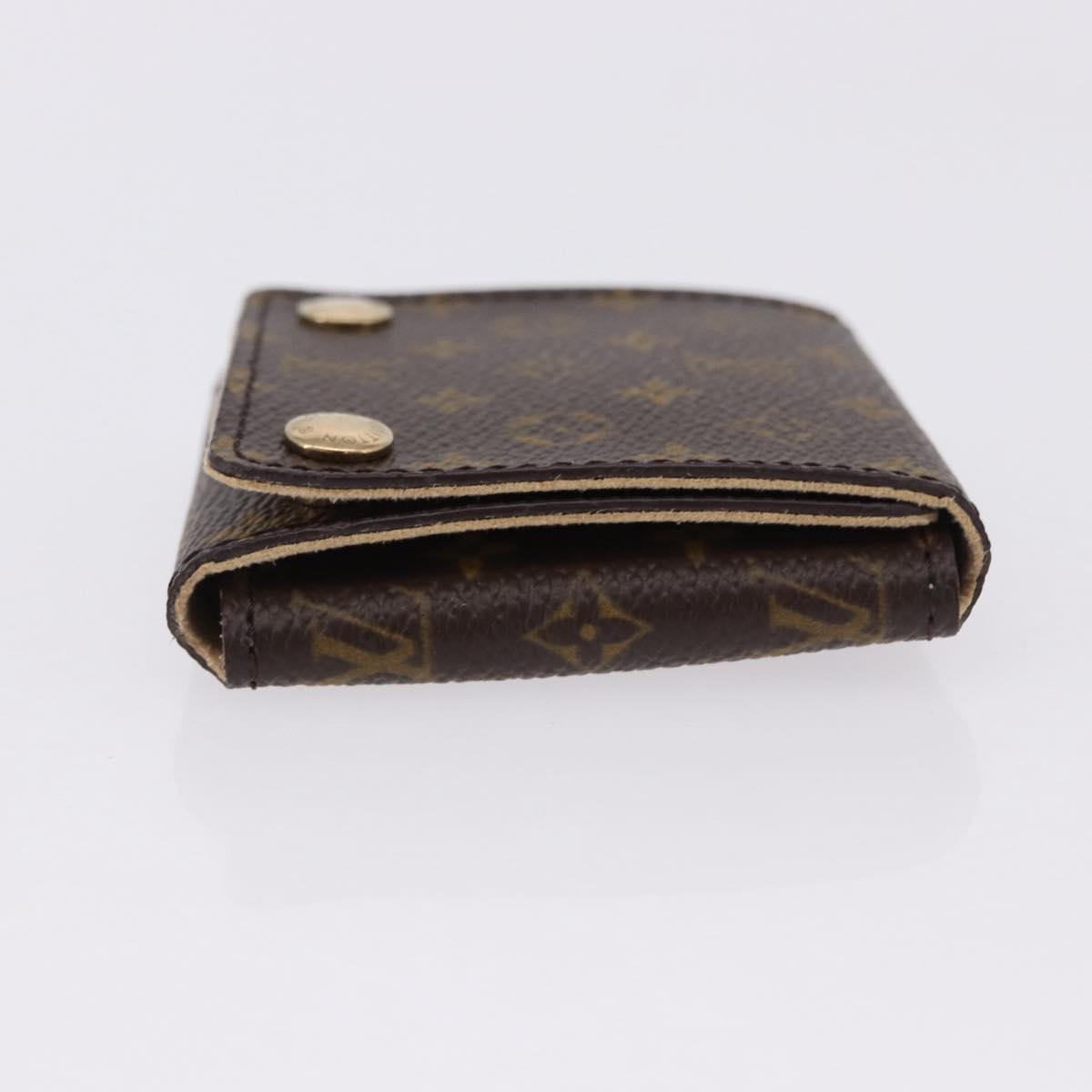 LOUIS VUITTON Monogram Jewelry Accessory Case LV Auth 191799V