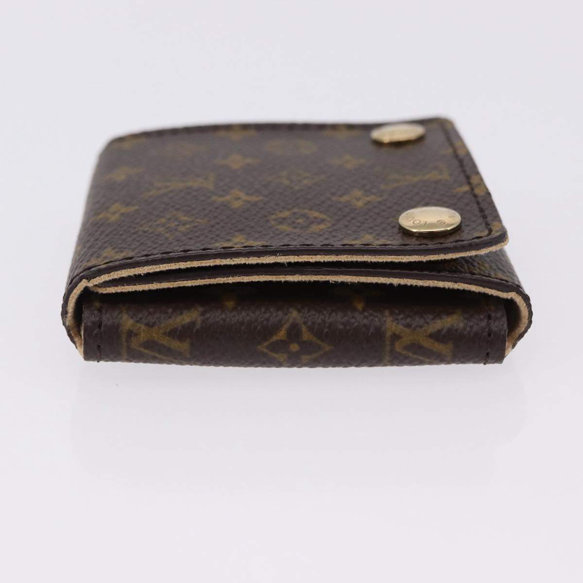 LOUIS VUITTON Monogram Jewelry Accessory Case LV Auth 191799V