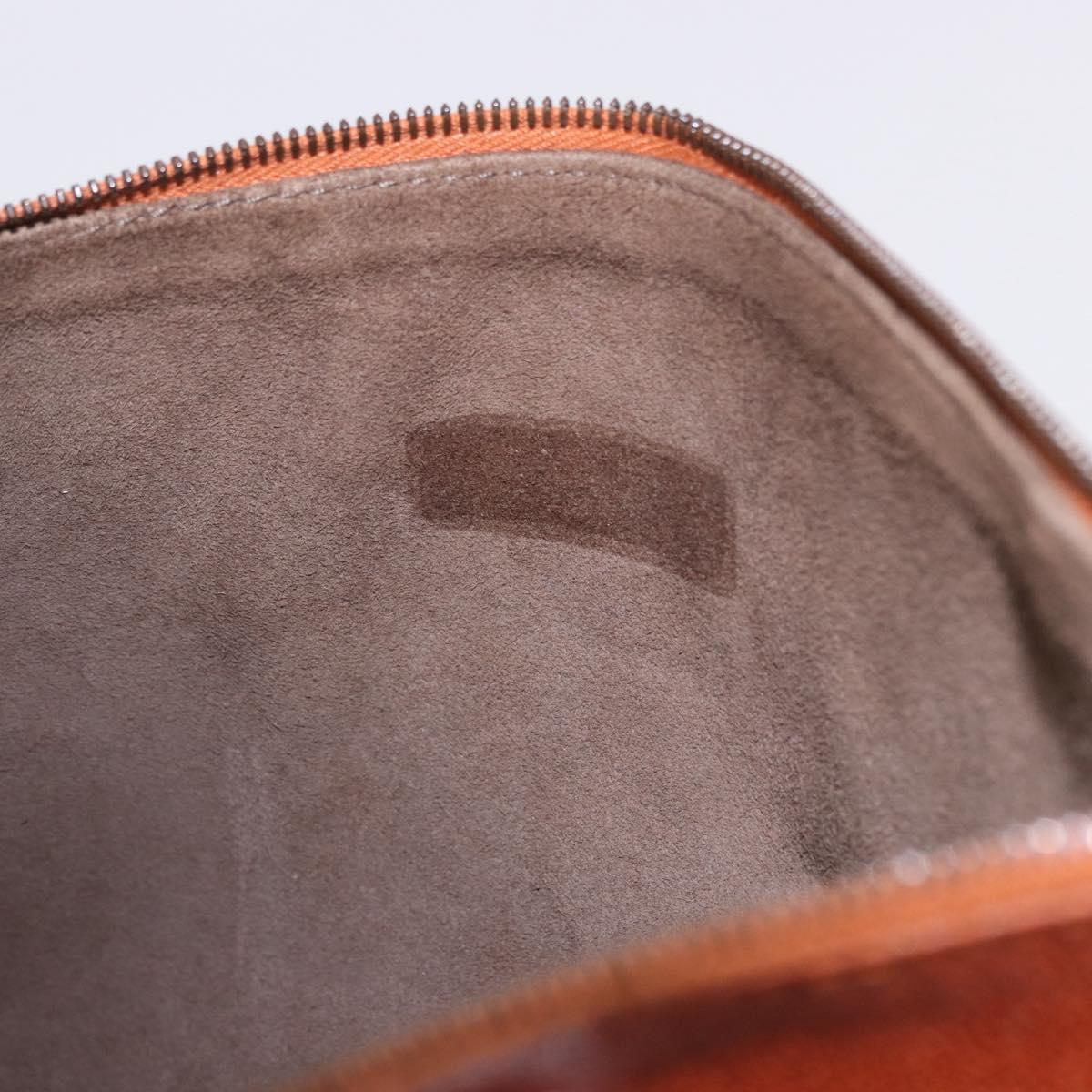 BOTTEGA VENETA INTRECCIATO Cabas PM Hand Bag Leather Brown 141498 Auth 191828V