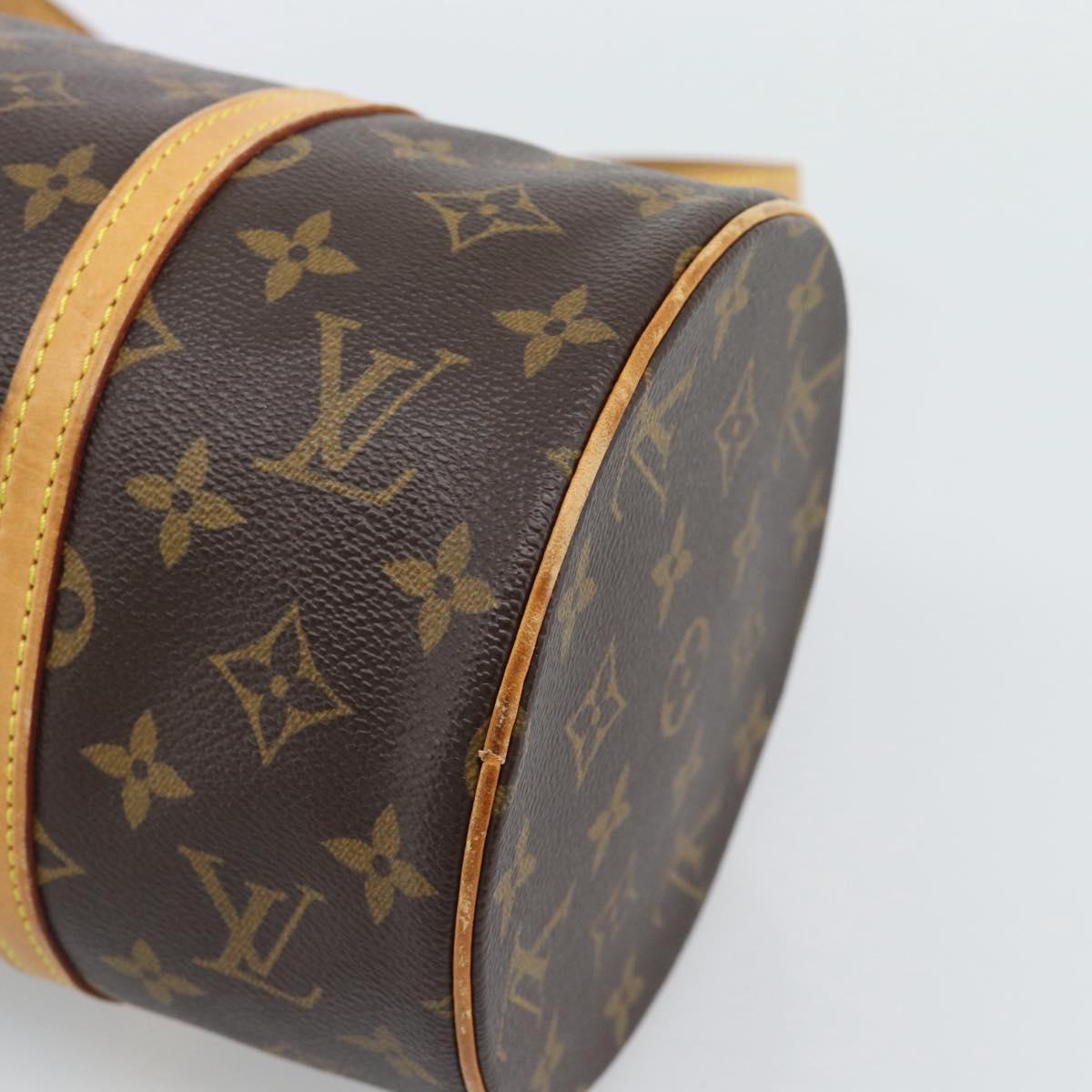 LOUIS VUITTON Monogram Papillon 30 Hand Bag M51385 LV Auth 191857V