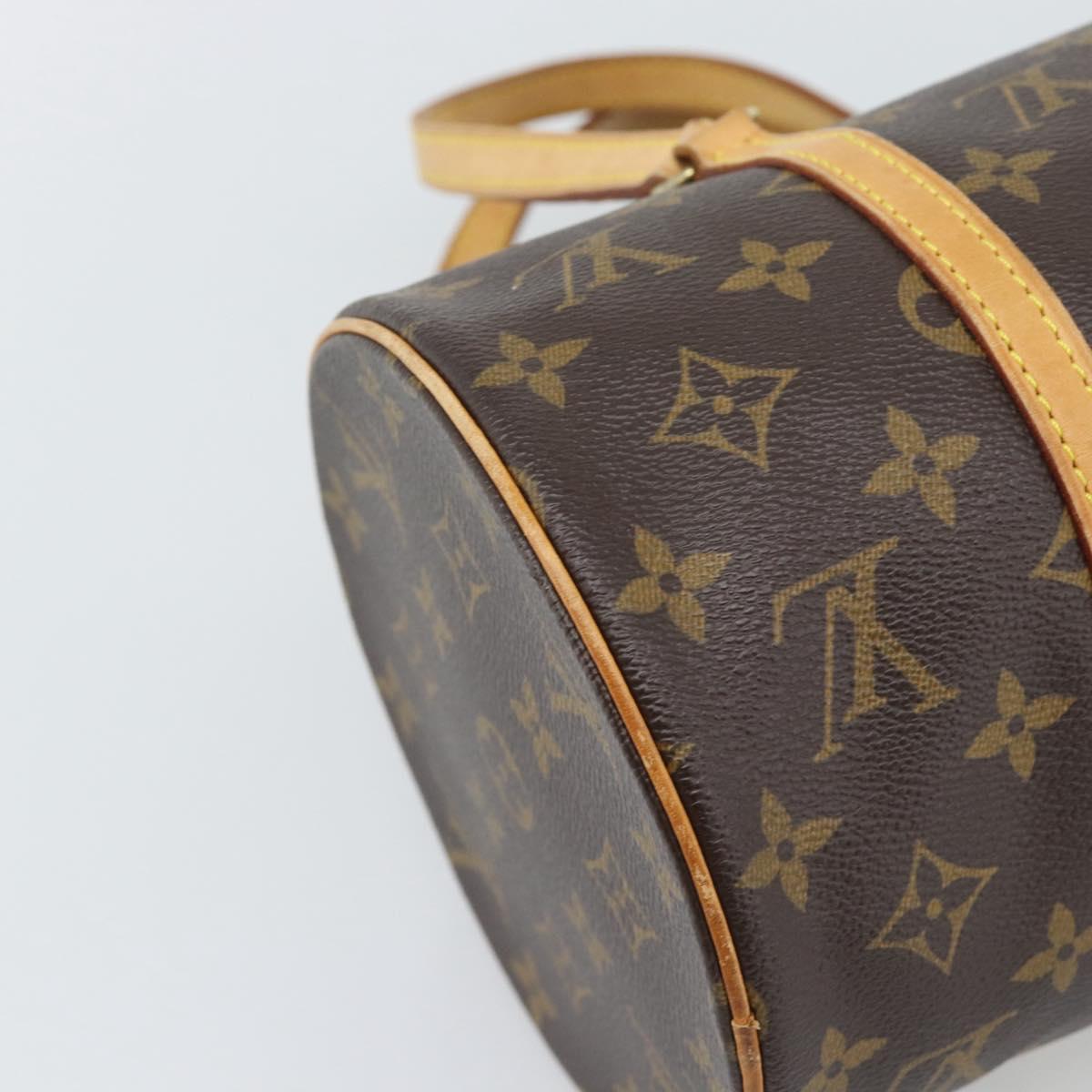 LOUIS VUITTON Monogram Papillon 30 Hand Bag M51385 LV Auth 191857V