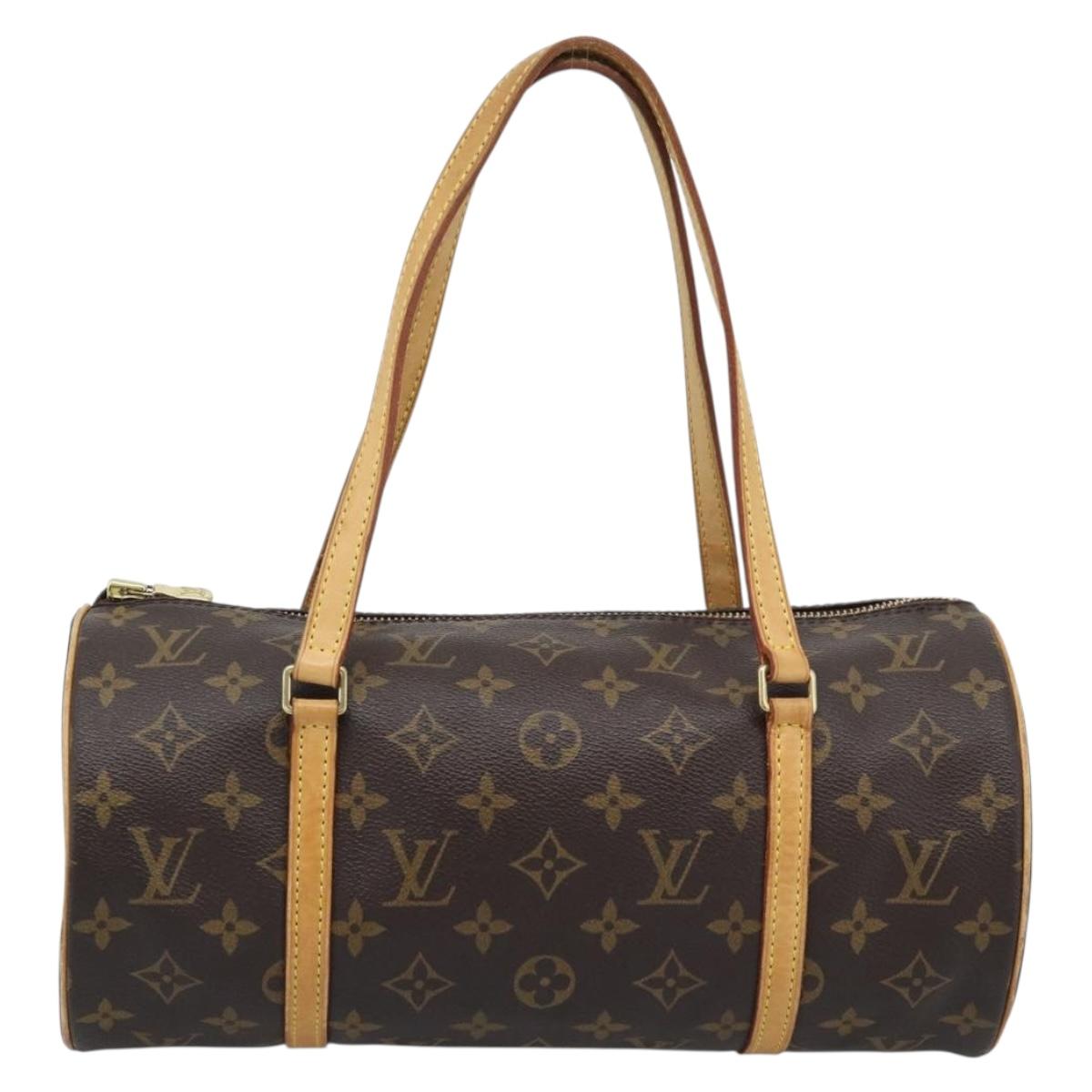 LOUIS VUITTON Monogram Papillon 30 Hand Bag M51385 LV Auth 191857V