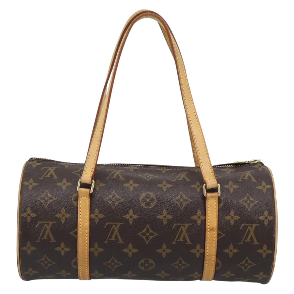 LOUIS VUITTON Monogram Papillon 30 Hand Bag M51385 LV Auth 191857V