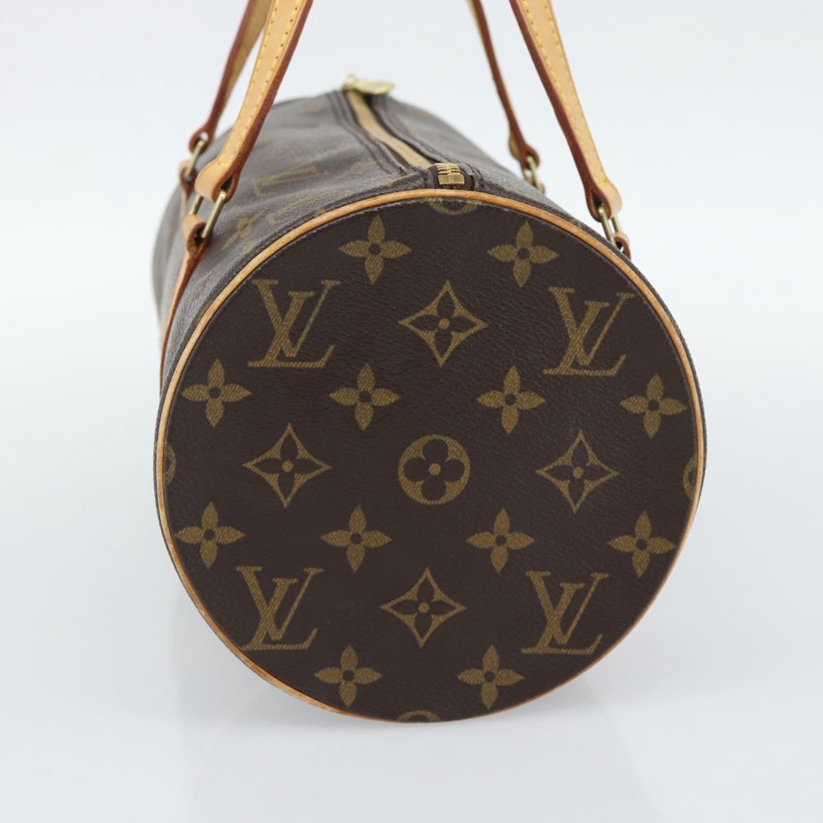 LOUIS VUITTON Monogram Papillon 30 Hand Bag M51385 LV Auth 191857V