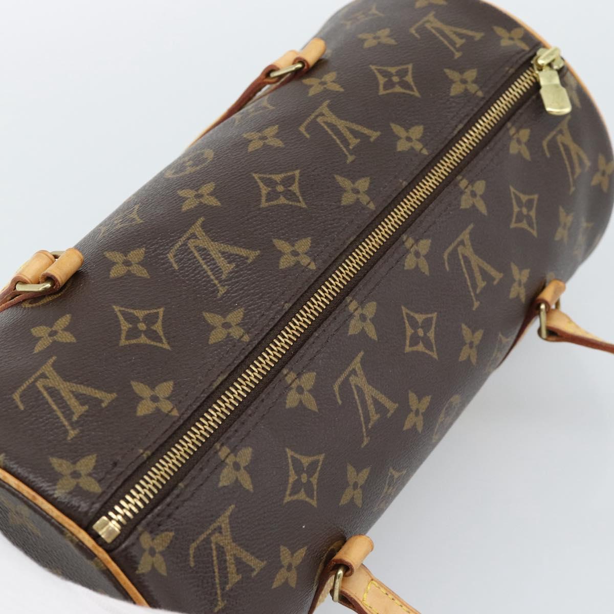 LOUIS VUITTON Monogram Papillon 30 Hand Bag M51385 LV Auth 191857V