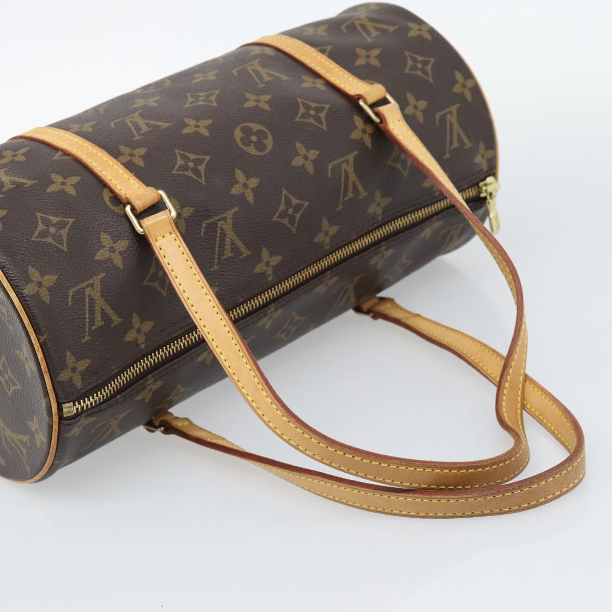 LOUIS VUITTON Monogram Papillon 30 Hand Bag M51385 LV Auth 191857V