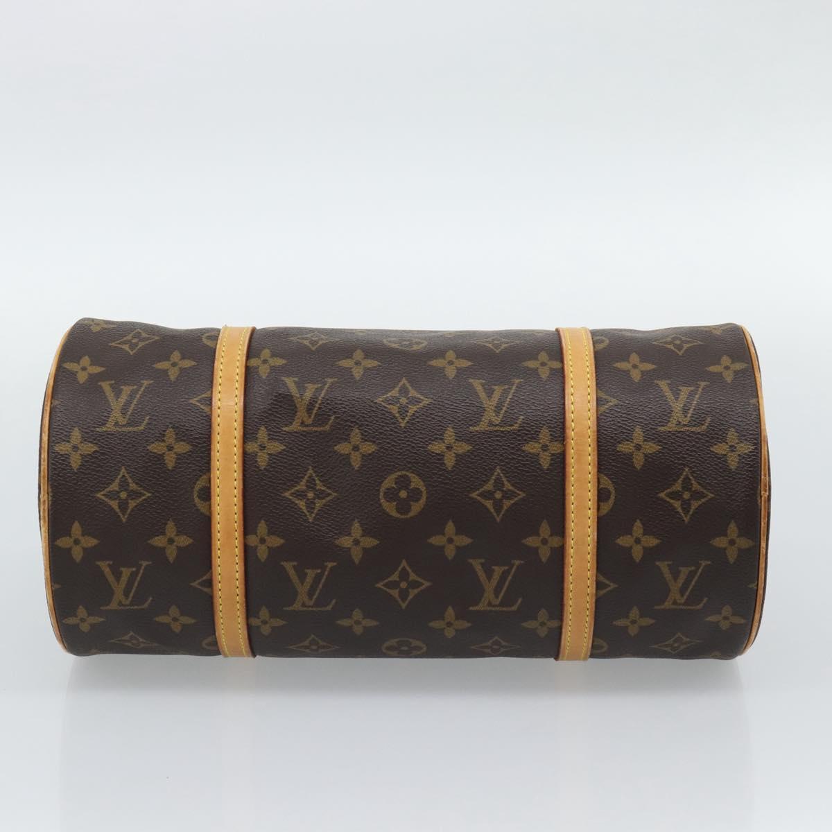 LOUIS VUITTON Monogram Papillon 30 Hand Bag M51385 LV Auth 191857V