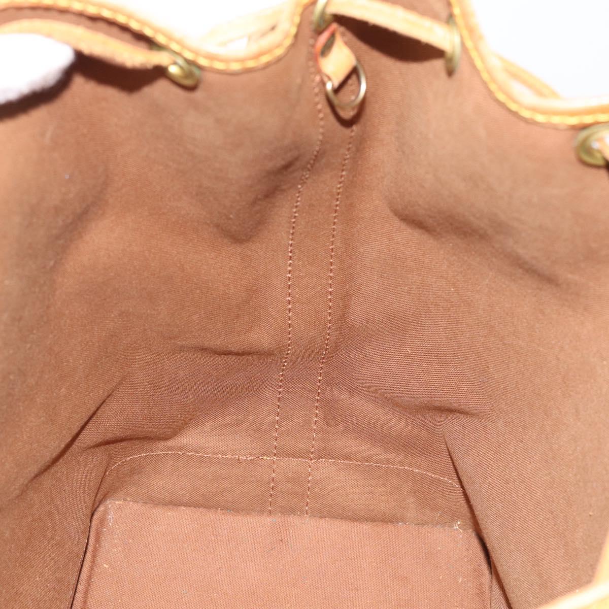 LOUIS VUITTON Monogram Noe Shoulder Bag M42224 LV Auth 191859A