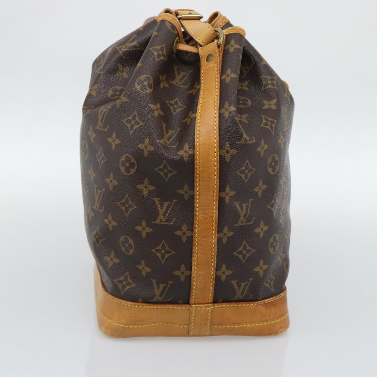 LOUIS VUITTON Monogram Noe Shoulder Bag M42224 LV Auth 191859A
