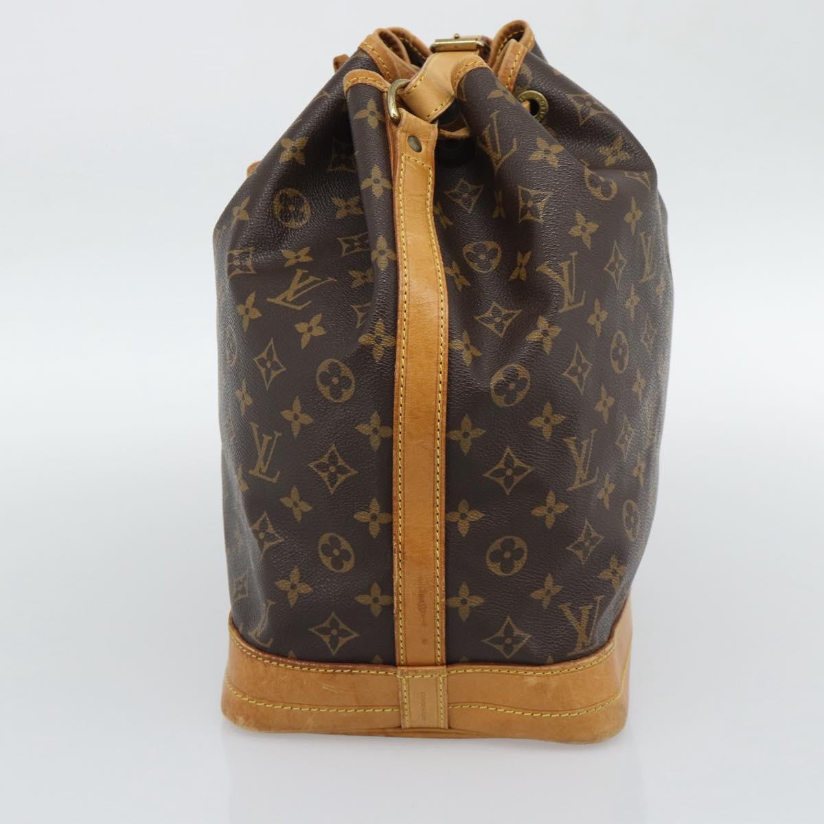 LOUIS VUITTON Monogram Noe Shoulder Bag M42224 LV Auth 191859A