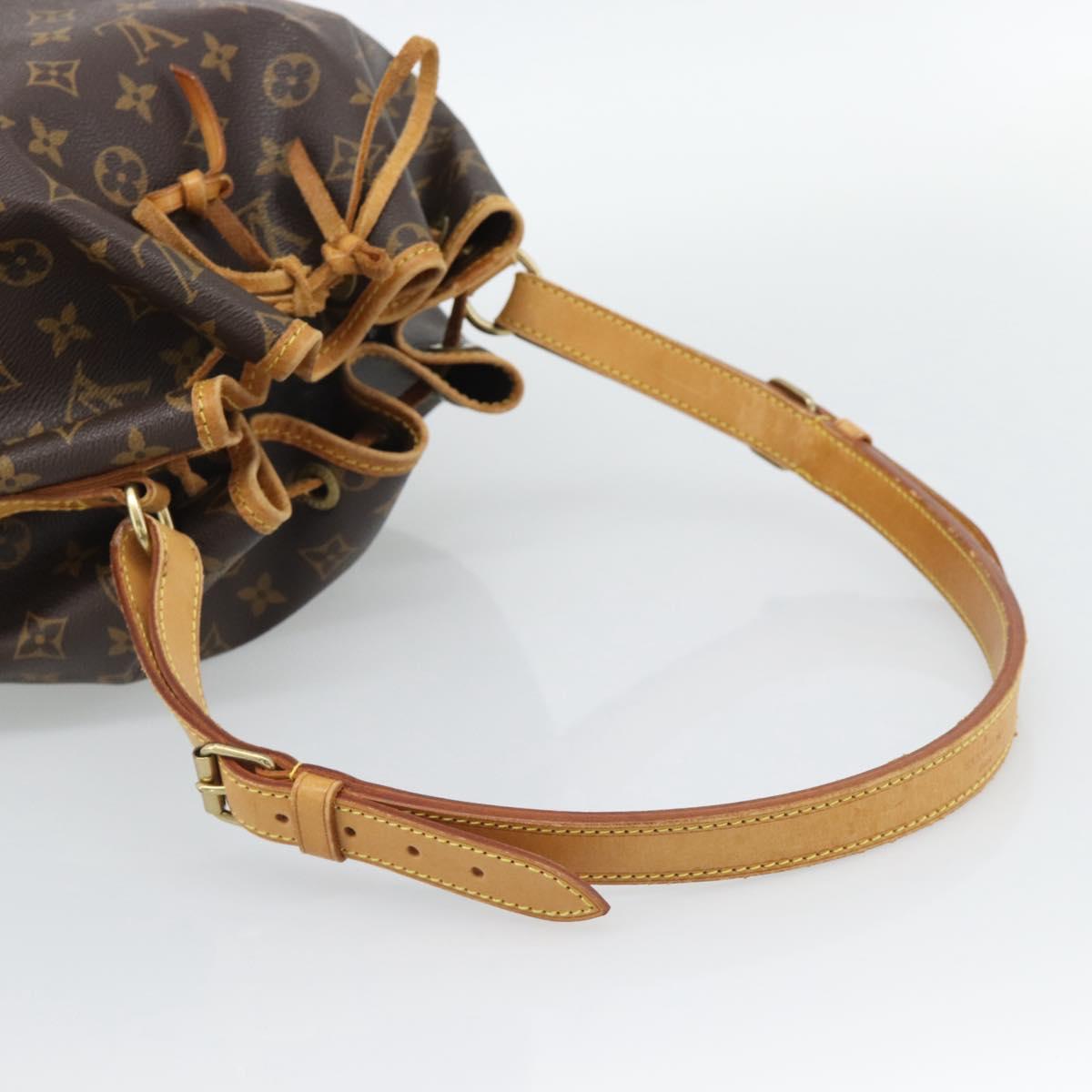 LOUIS VUITTON Monogram Noe Shoulder Bag M42224 LV Auth 191859A