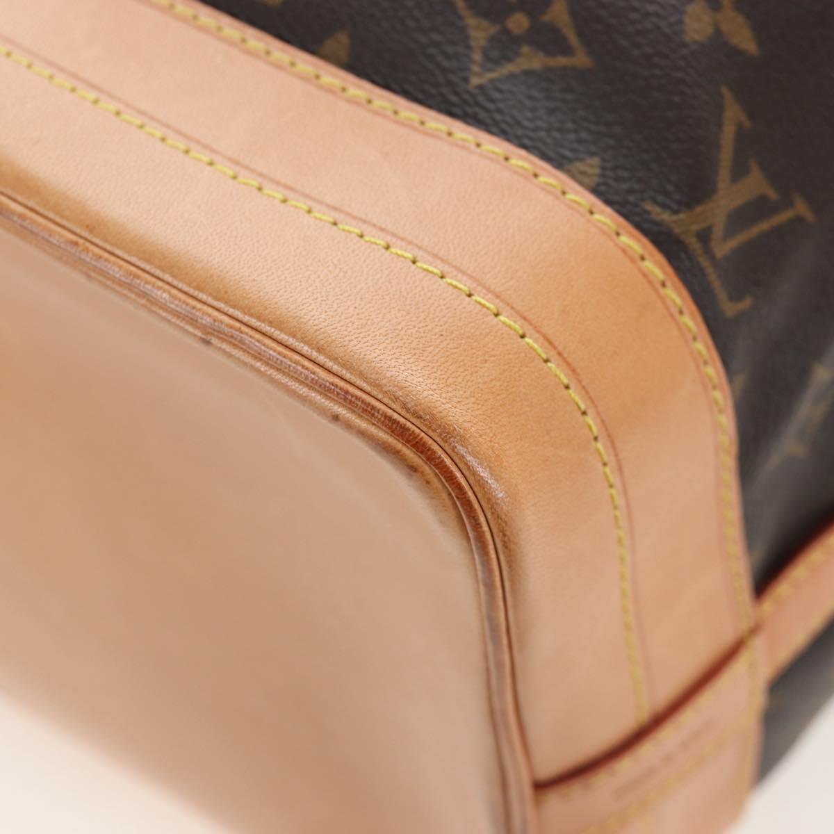 LOUIS VUITTON Monogram Noe Shoulder Bag M42224 LV Auth 191860SAV