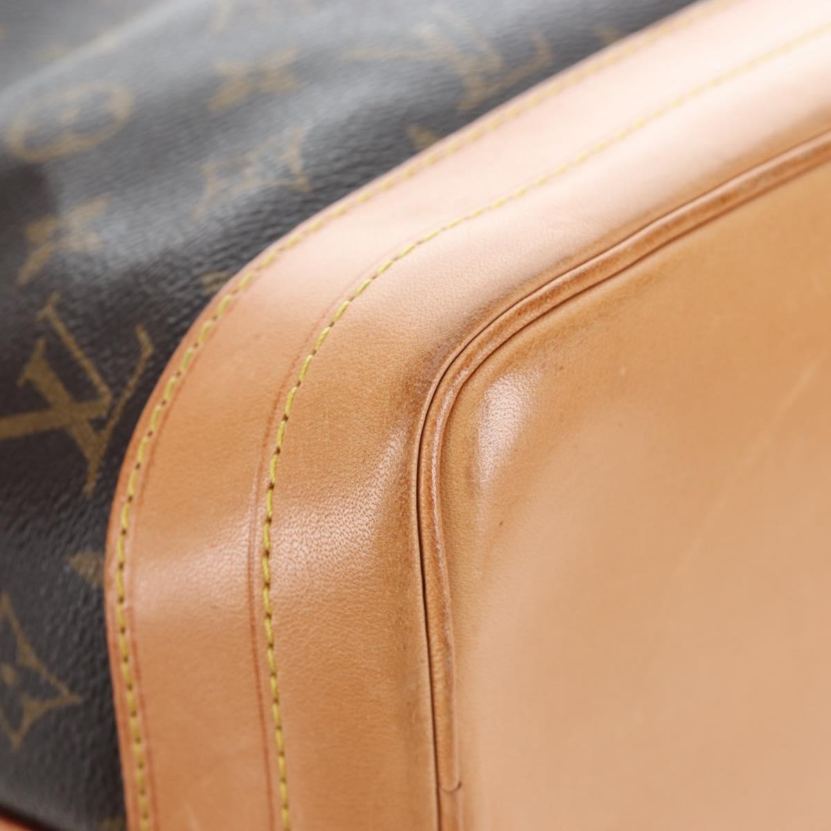 LOUIS VUITTON Monogram Noe Shoulder Bag M42224 LV Auth 191860SAV