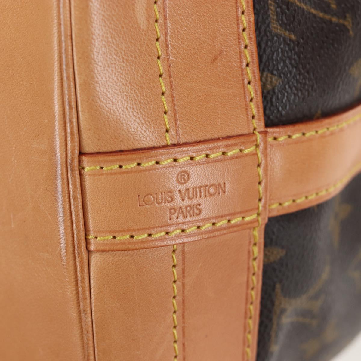 LOUIS VUITTON Monogram Noe Shoulder Bag M42224 LV Auth 191860SAV