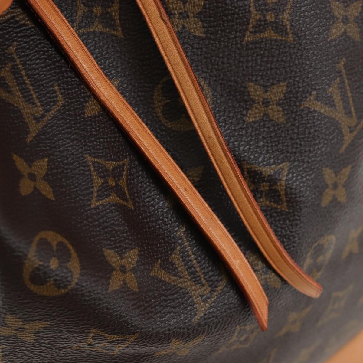 LOUIS VUITTON Monogram Noe Shoulder Bag M42224 LV Auth 191860SAV