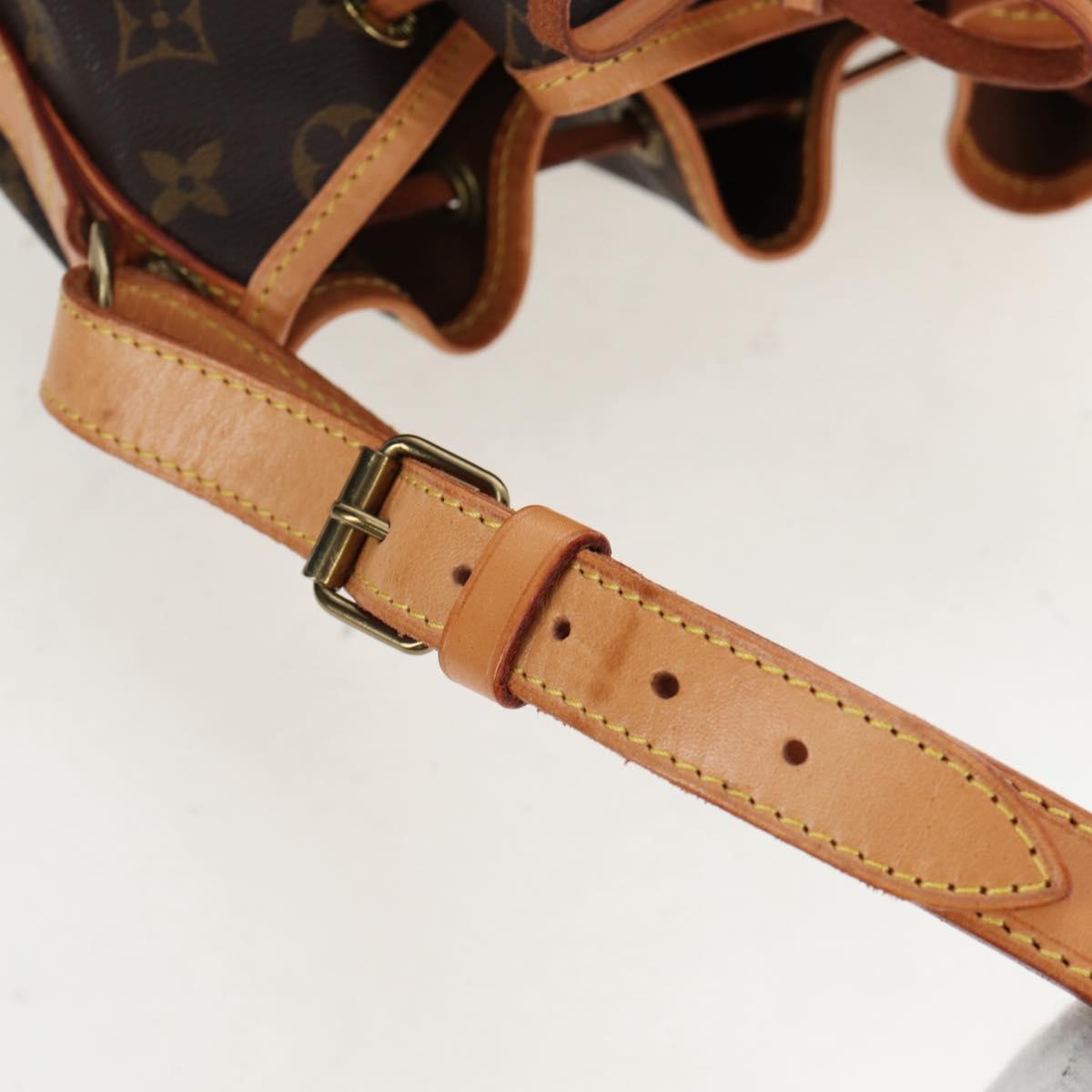 LOUIS VUITTON Monogram Noe Shoulder Bag M42224 LV Auth 191860SAV