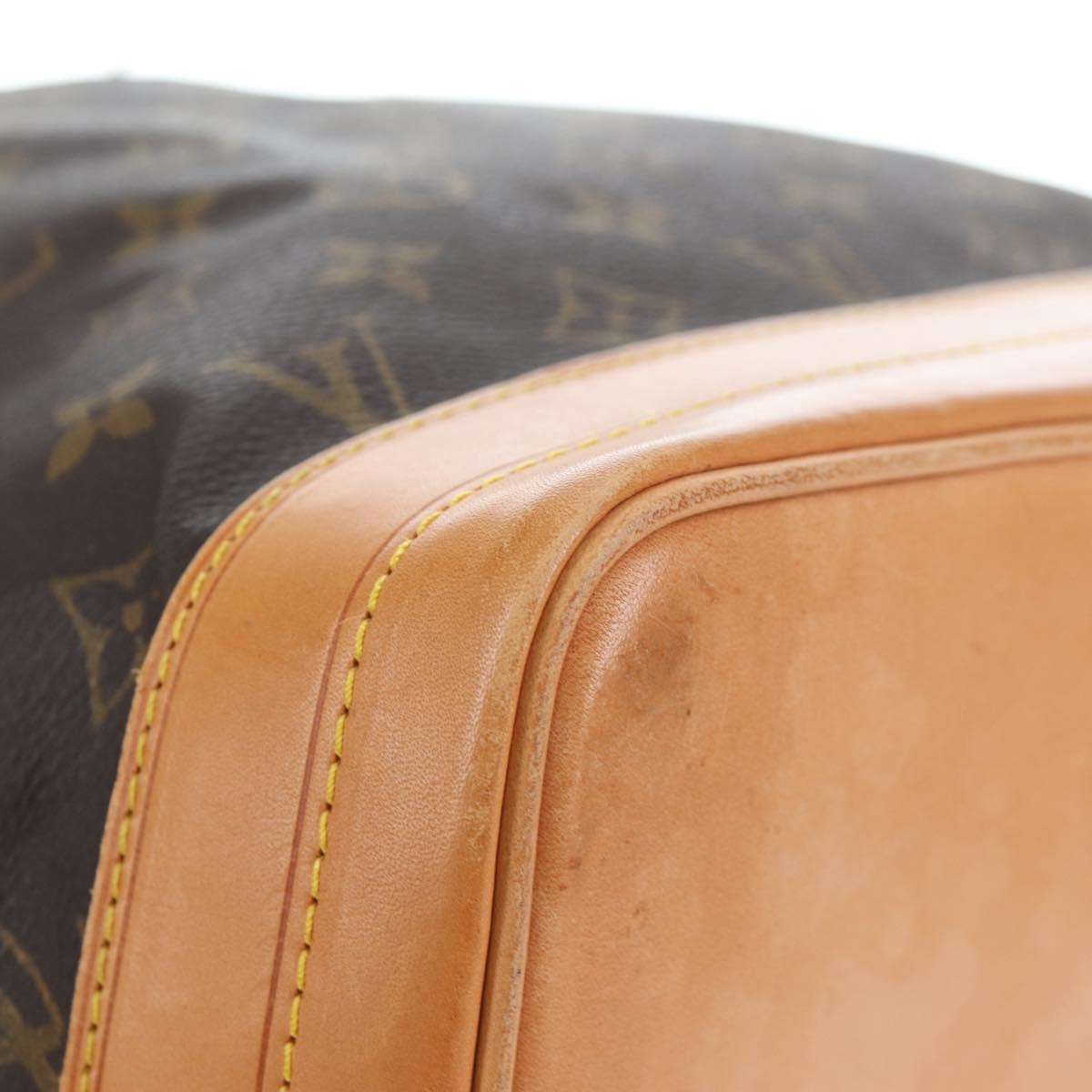 LOUIS VUITTON Monogram Noe Shoulder Bag M42224 LV Auth 191861SAV