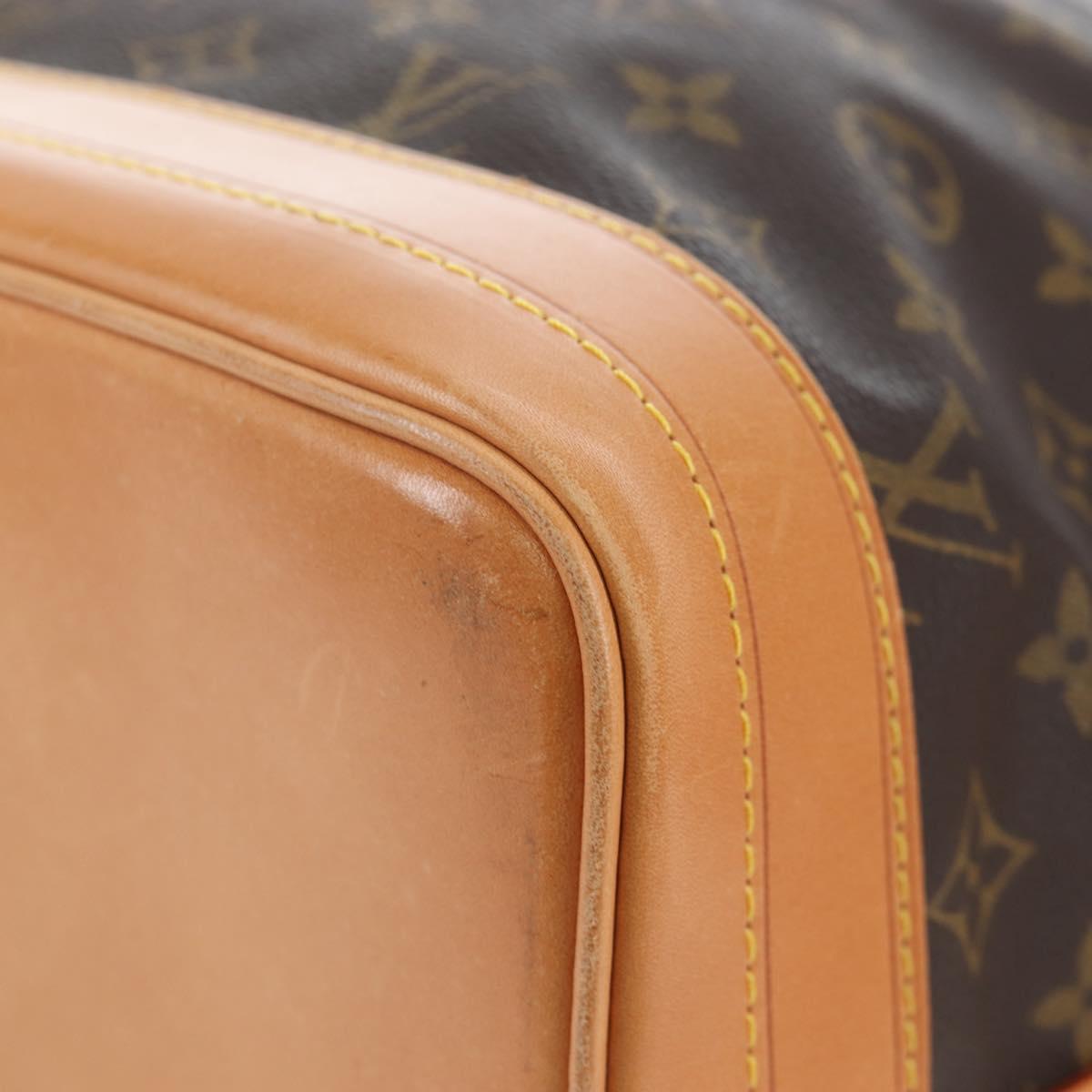 LOUIS VUITTON Monogram Noe Shoulder Bag M42224 LV Auth 191861SAV