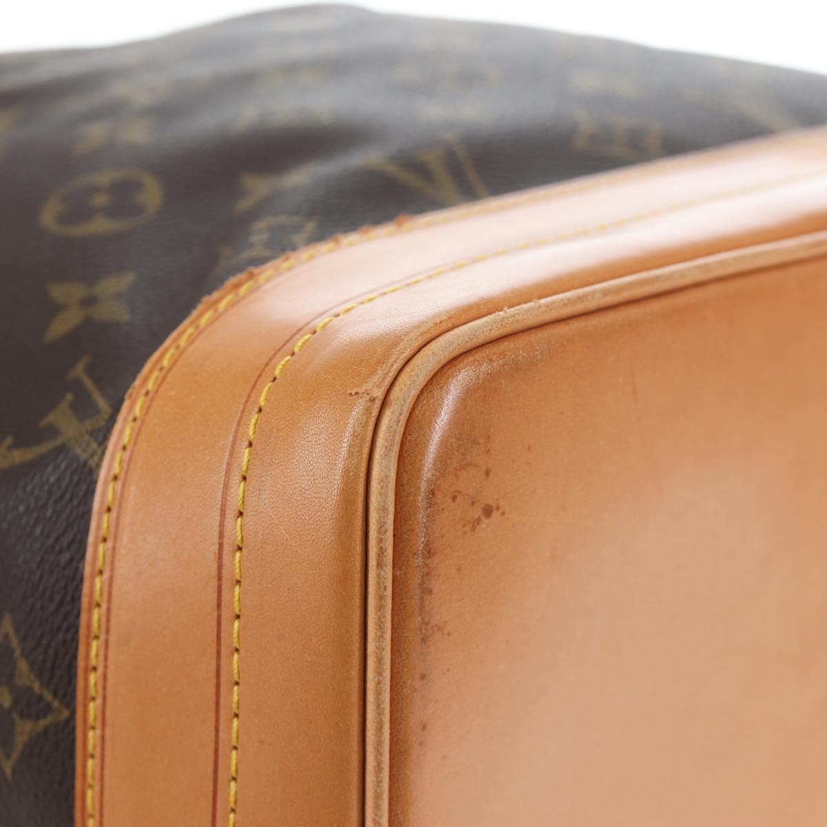 LOUIS VUITTON Monogram Noe Shoulder Bag M42224 LV Auth 191861SAV