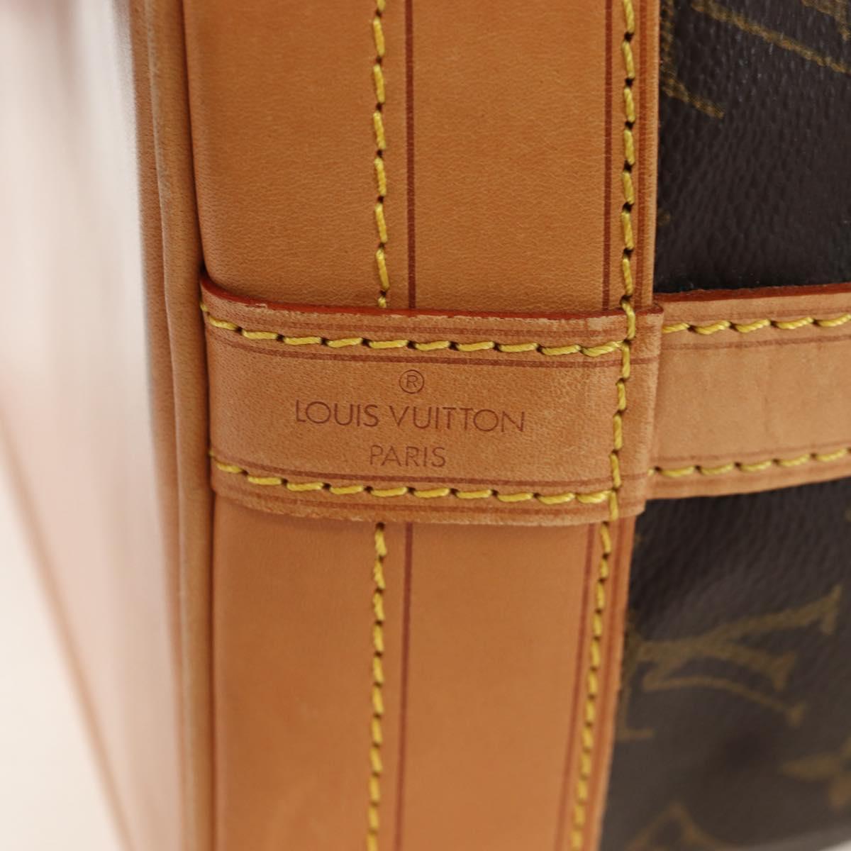 LOUIS VUITTON Monogram Noe Shoulder Bag M42224 LV Auth 191861SAV