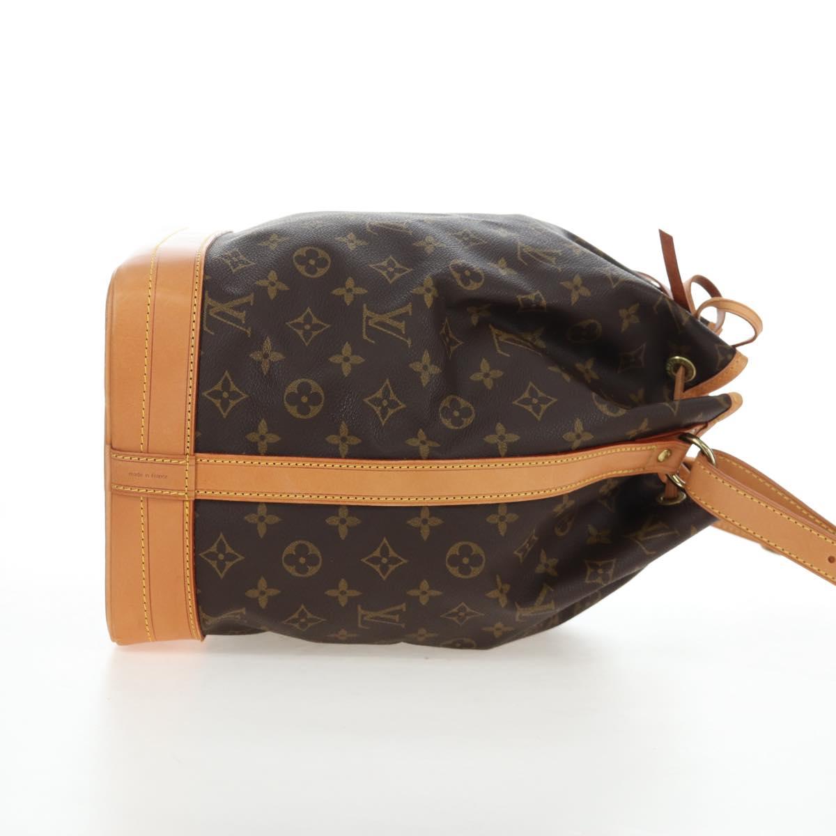 LOUIS VUITTON Monogram Noe Shoulder Bag M42224 LV Auth 191861SAV