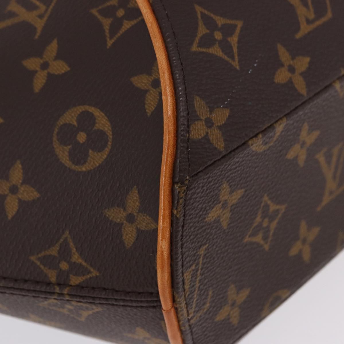 LOUIS VUITTON Monogram Ellipse MM Hand Bag M51126 LV Auth 191862V