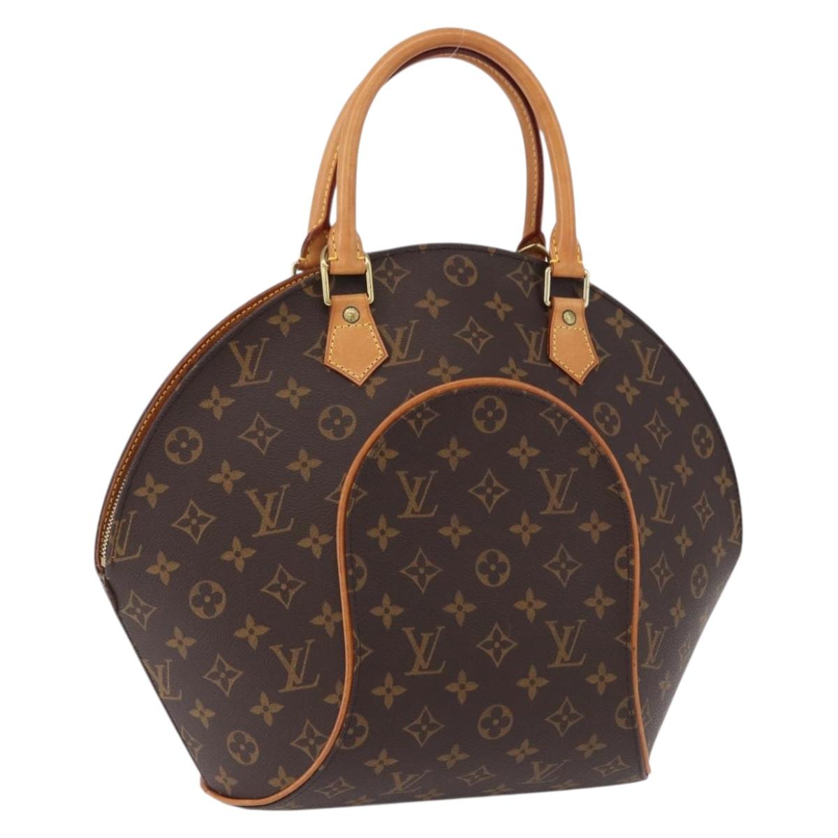 LOUIS VUITTON Monogram Ellipse MM Hand Bag M51126 LV Auth 191862V