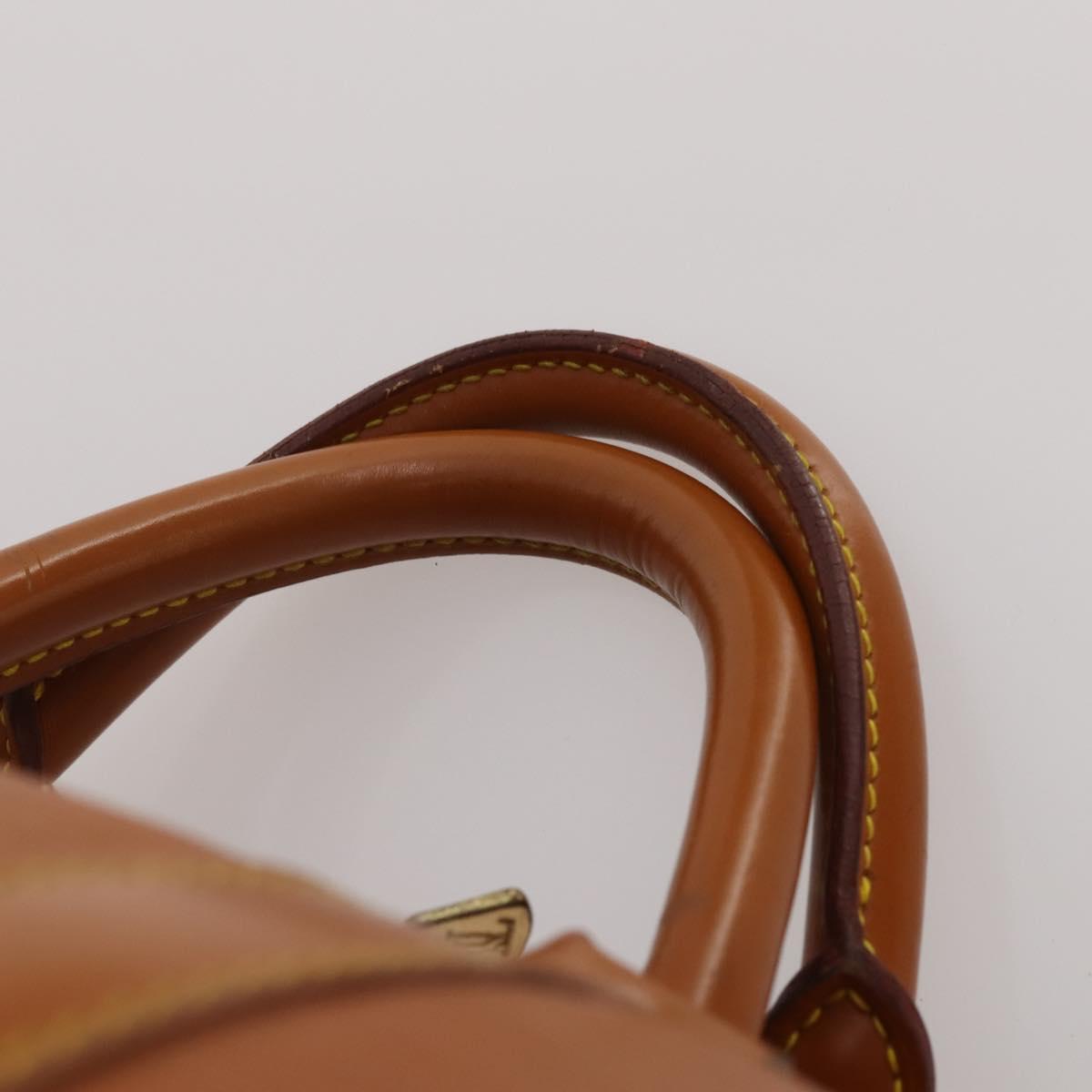LOUIS VUITTON Epi Keepall 50 Boston Bag Brown M42968 LV Auth 191865A