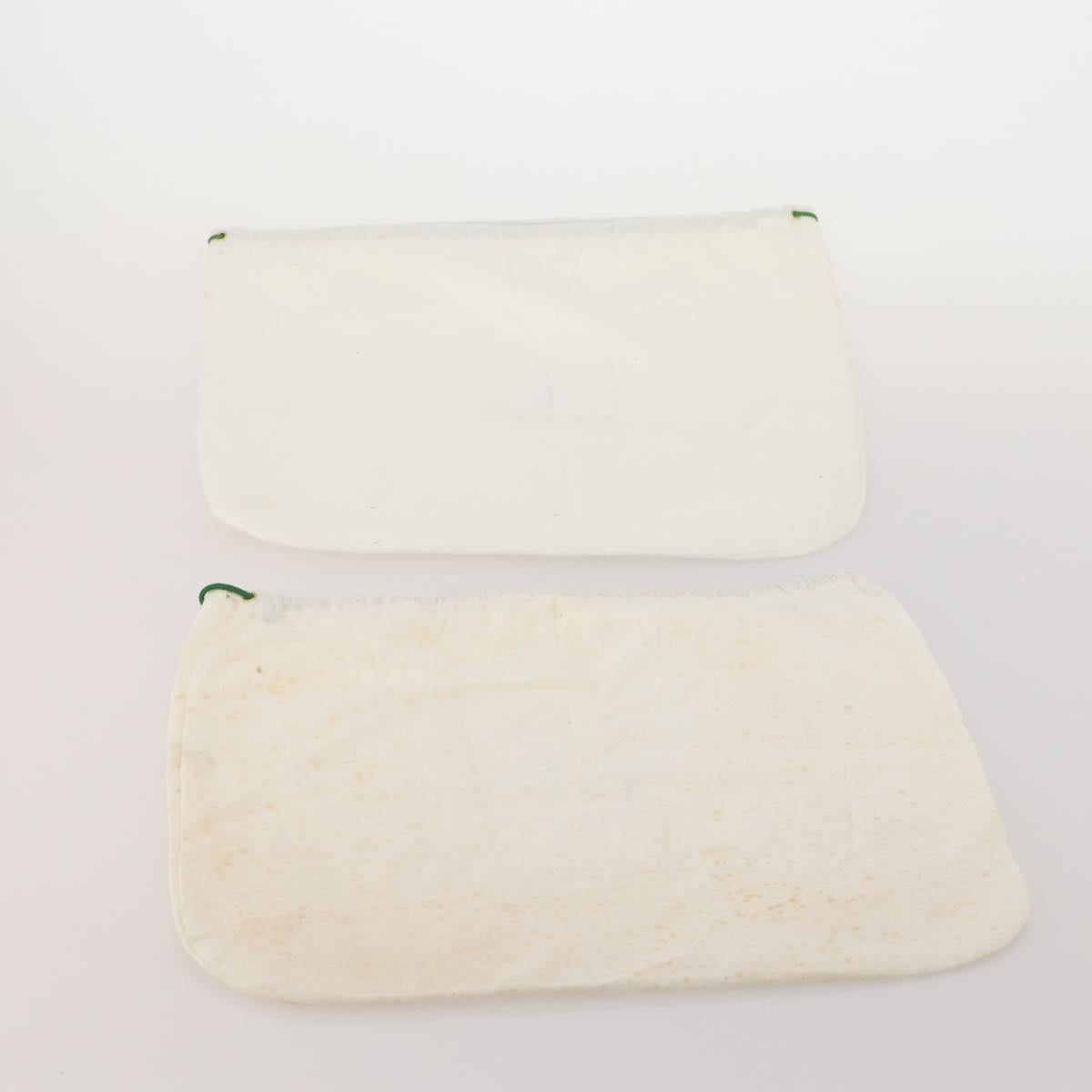 GUCCI Dust Bag Cotton Set of 20 Beige Auth 191873
