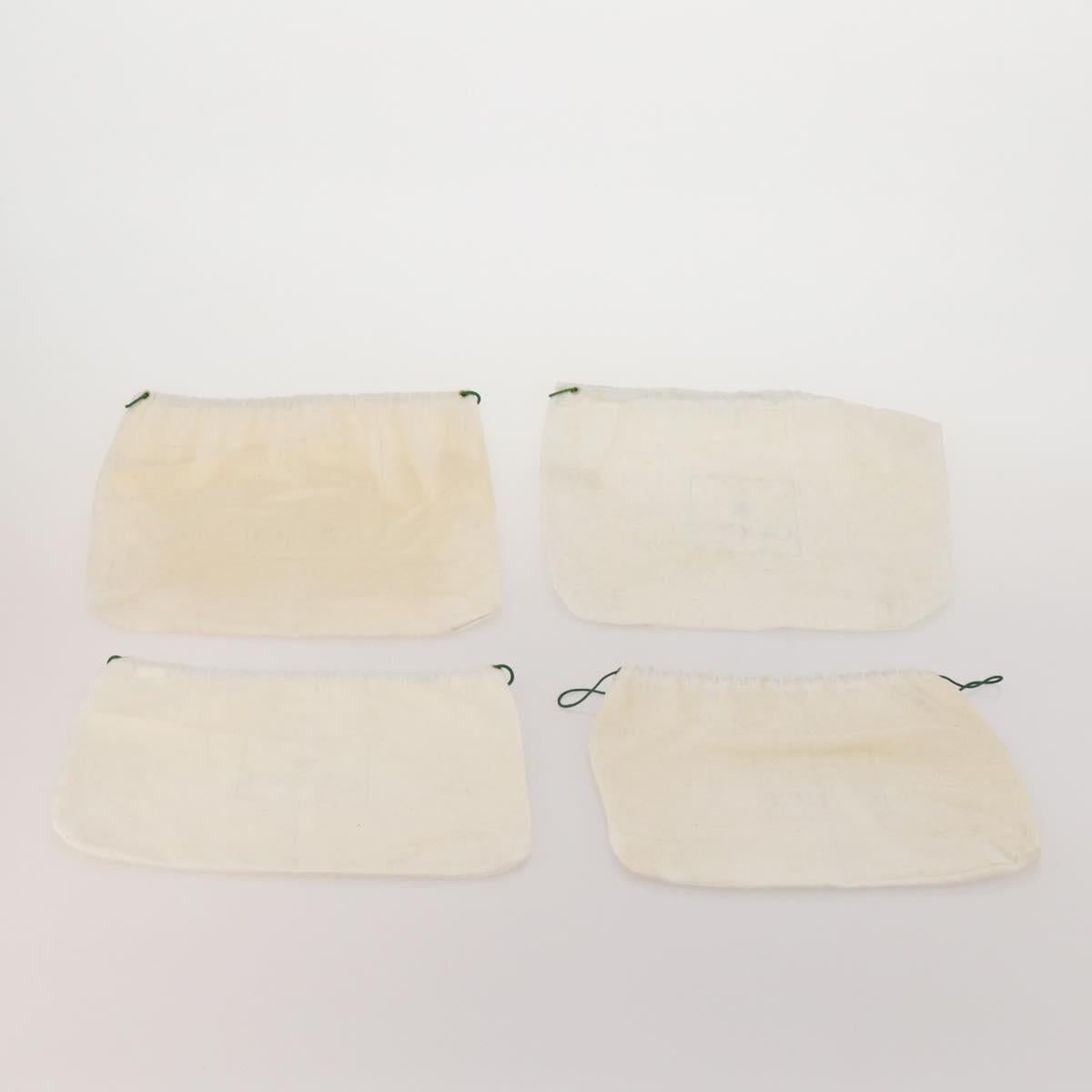 GUCCI Dust Bag Cotton Set of 20 White Auth 191876