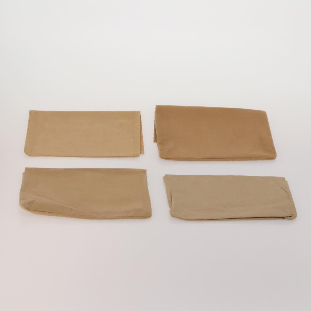 LOUIS VUITTON Dust Bag Cotton Set of 26 Beige LV Auth 191877
