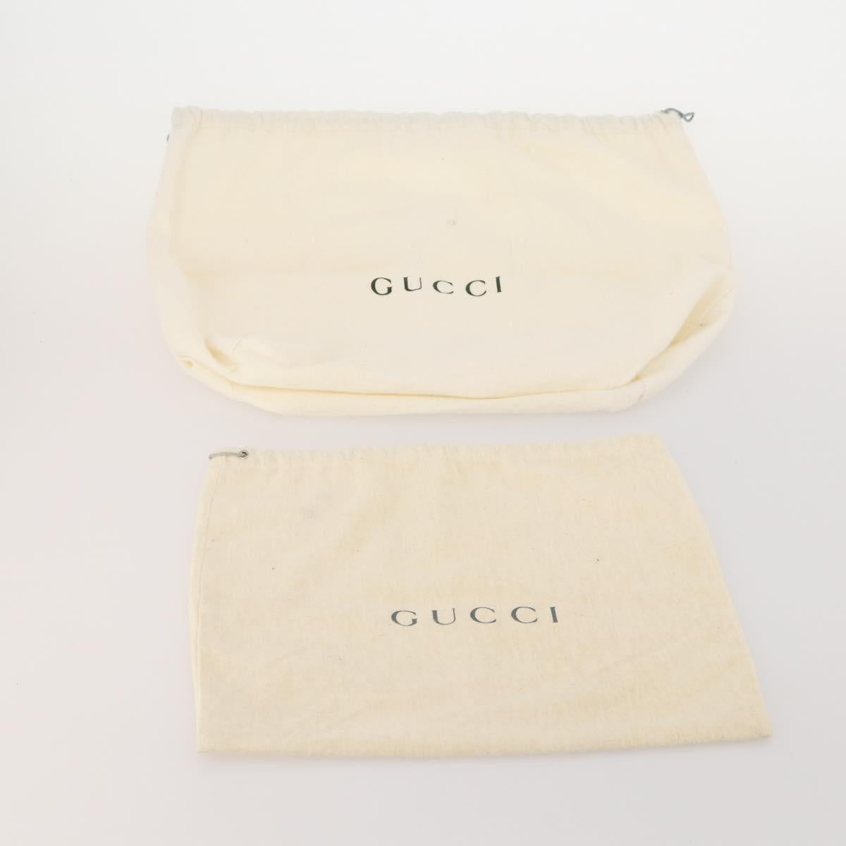 GUCCI Dust Bag Cotton Set of 20 Beige Auth 191881