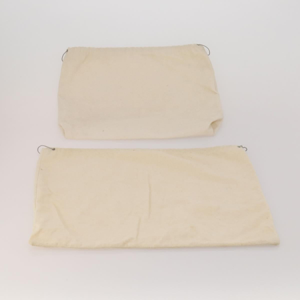 GUCCI Dust Bag Cotton Set of 20 Beige Auth 191881