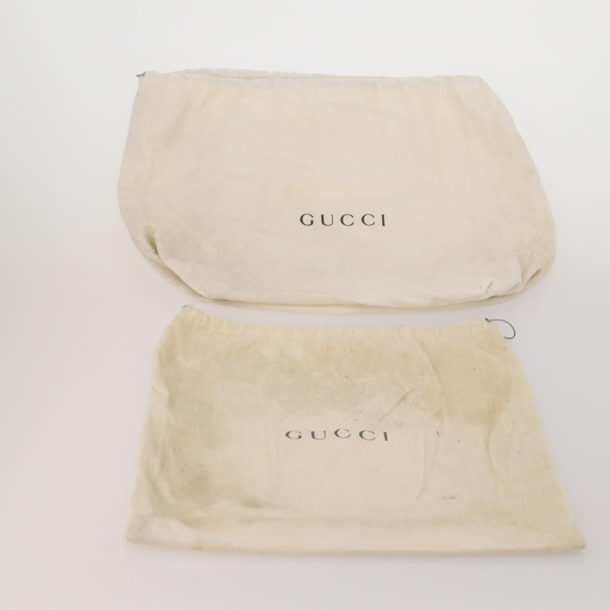 GUCCI Dust Bag Cotton Set of 20 Beige Auth 191881