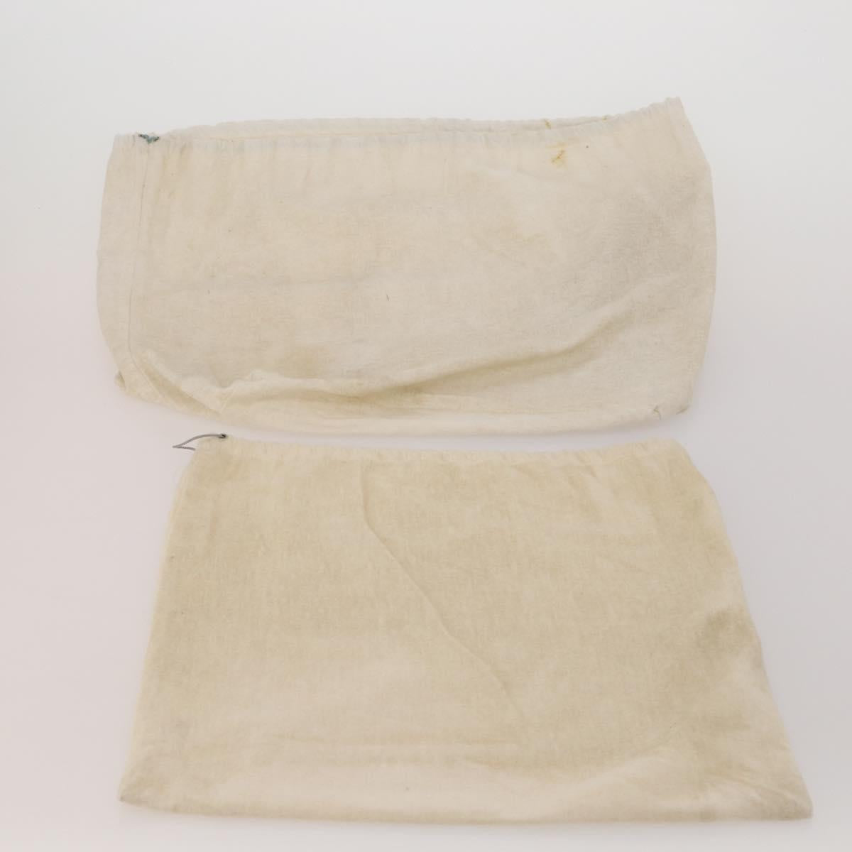 GUCCI Dust Bag Cotton Set of 20 Beige Auth 191881