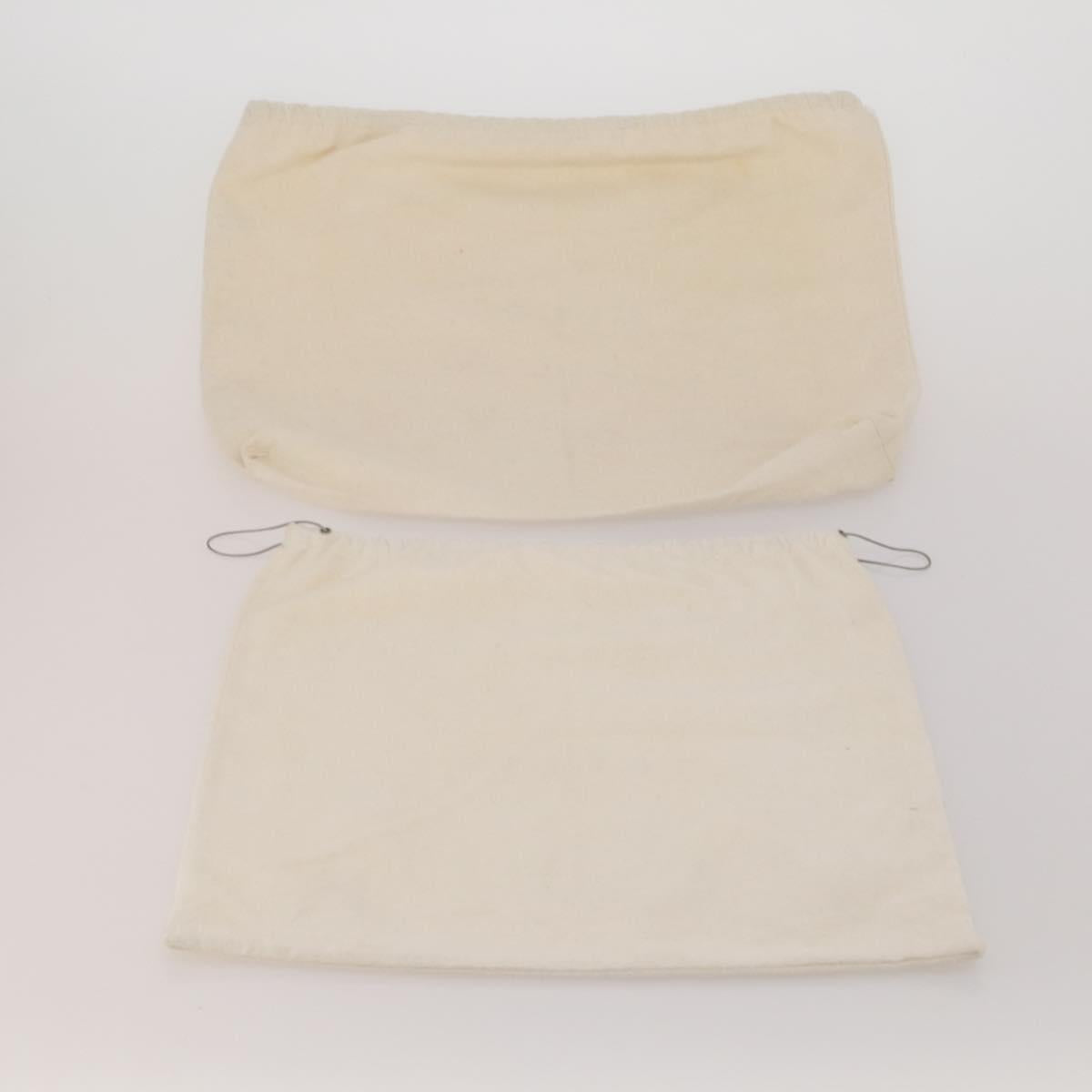 GUCCI Dust Bag Cotton Set of 20 Beige Auth 191881