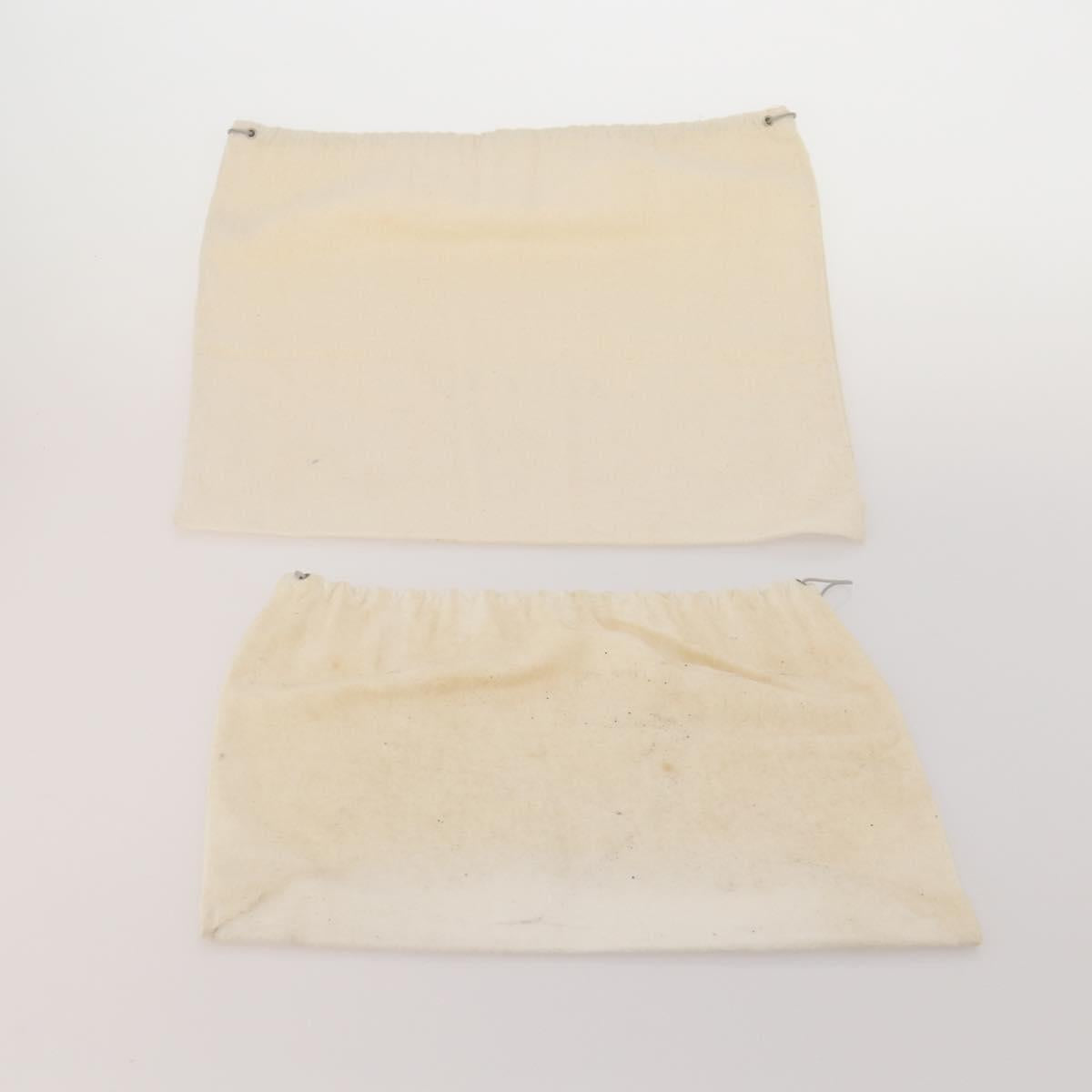 GUCCI Dust Bag Cotton Set of 20 Beige Auth 191881